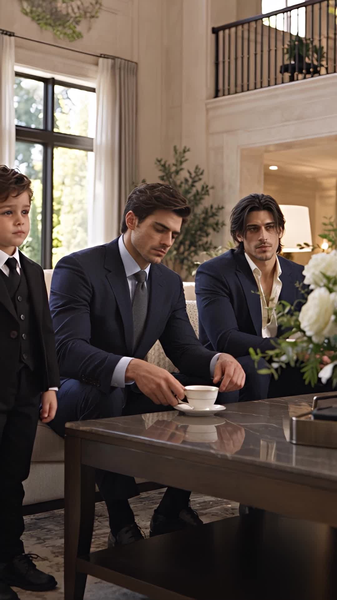 Billionaire, All Four Are Yours!