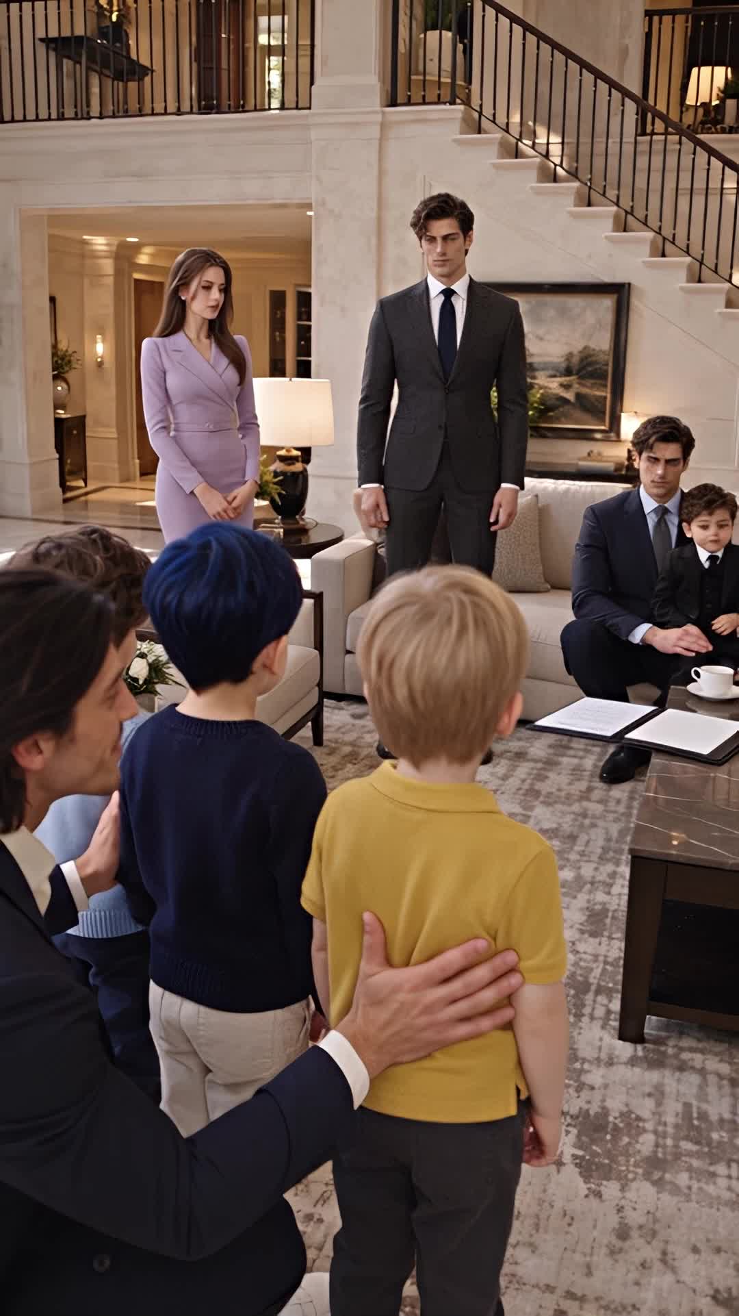 Billionaire, All Four Are Yours!