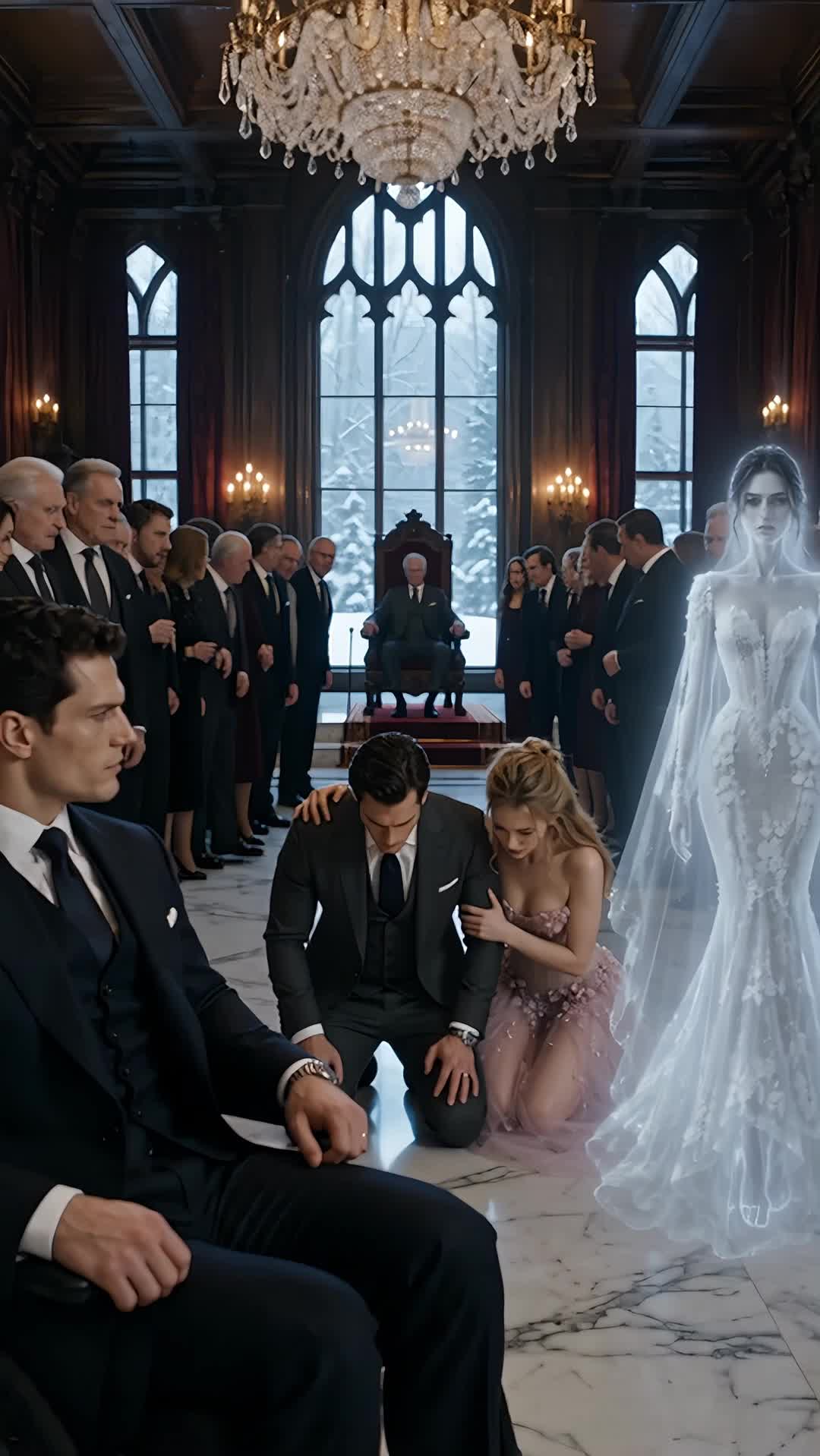 Dead on My Wedding Day