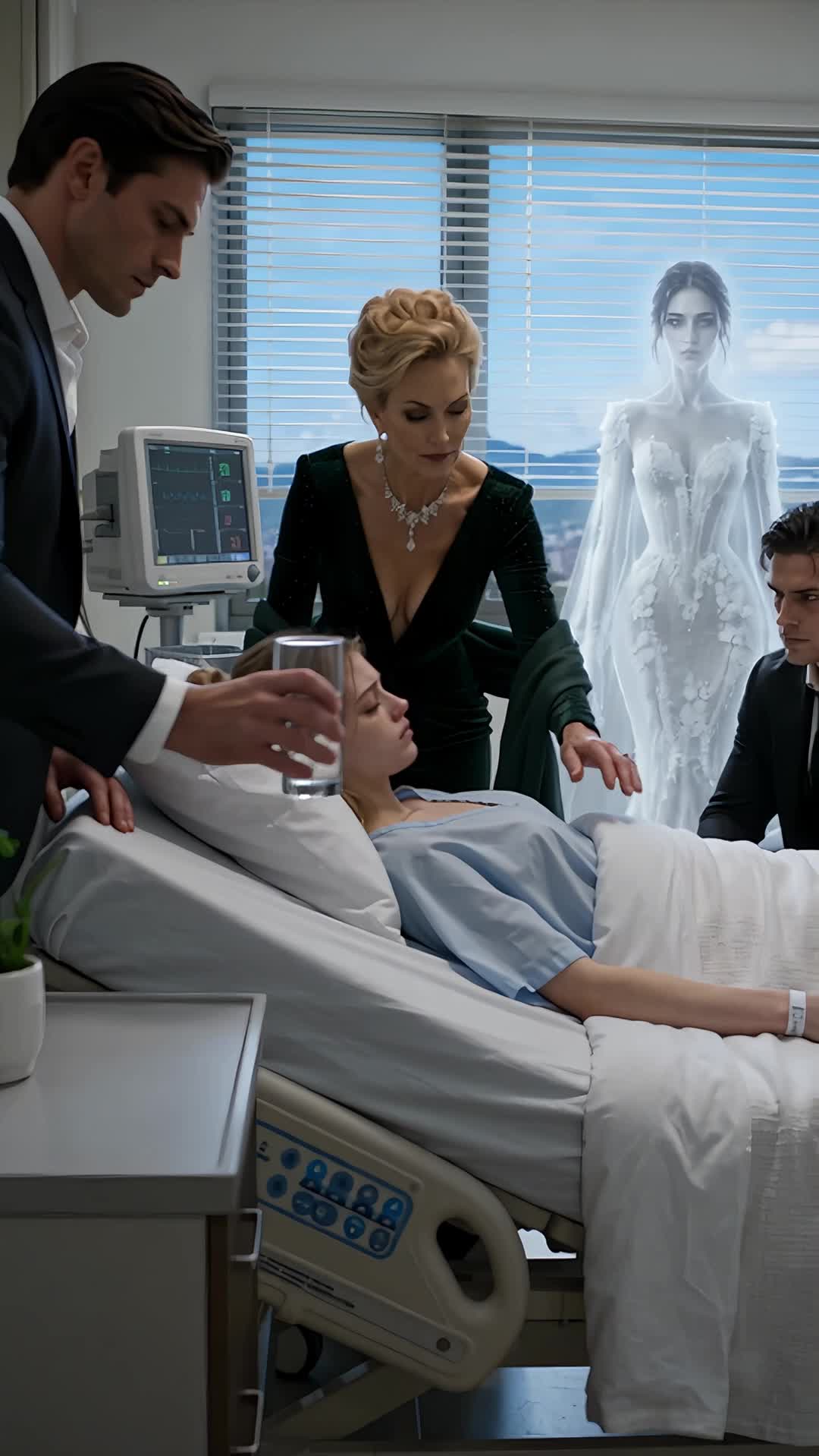 Dead on My Wedding Day
