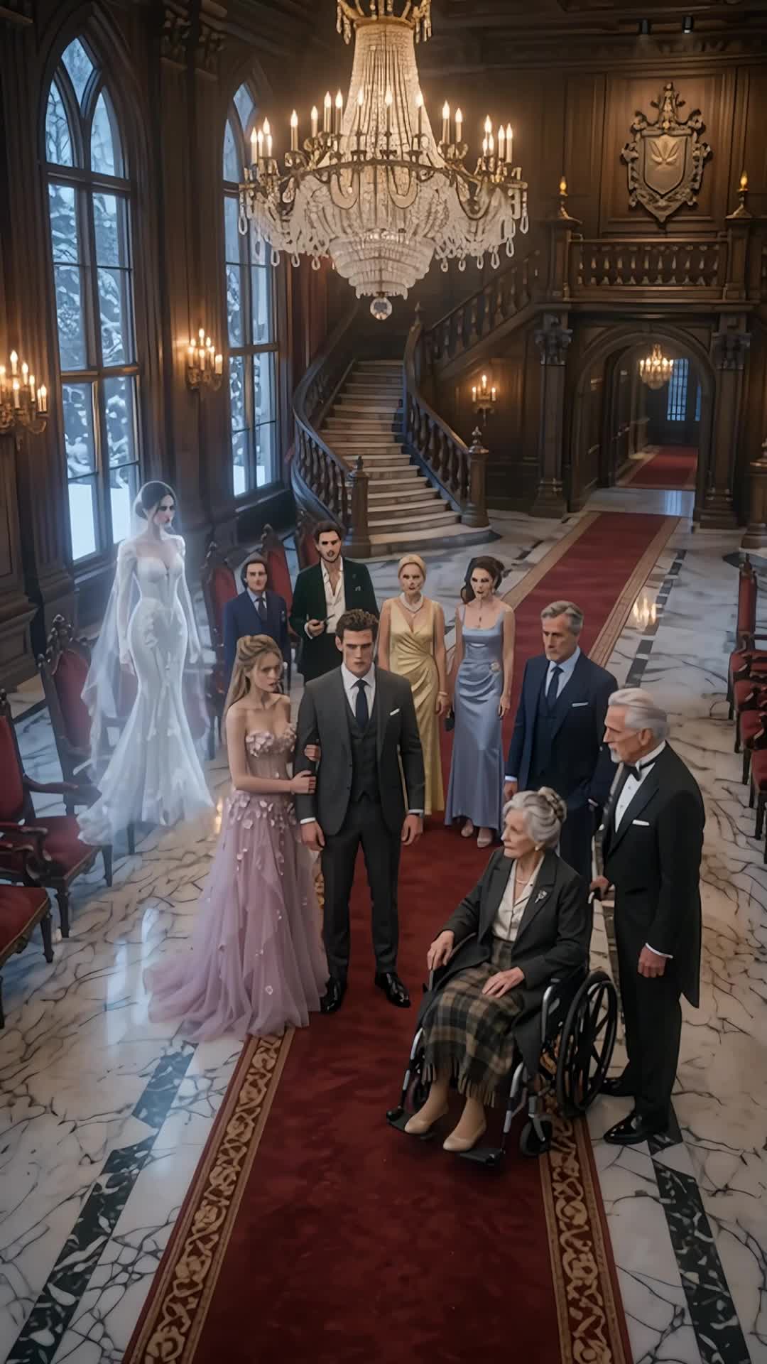 Dead on My Wedding Day