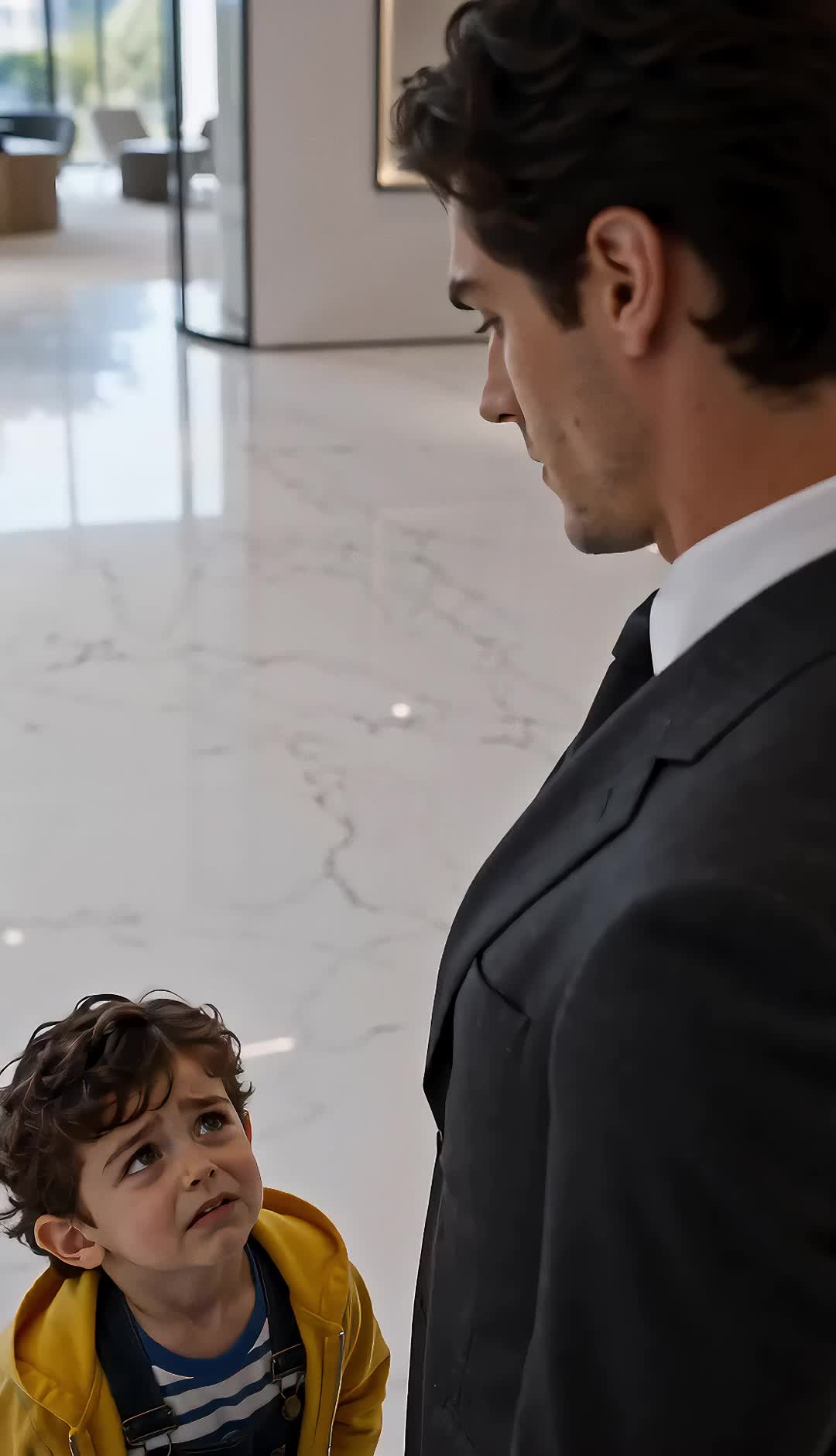 Mommy, Is the CEO My Daddy?
