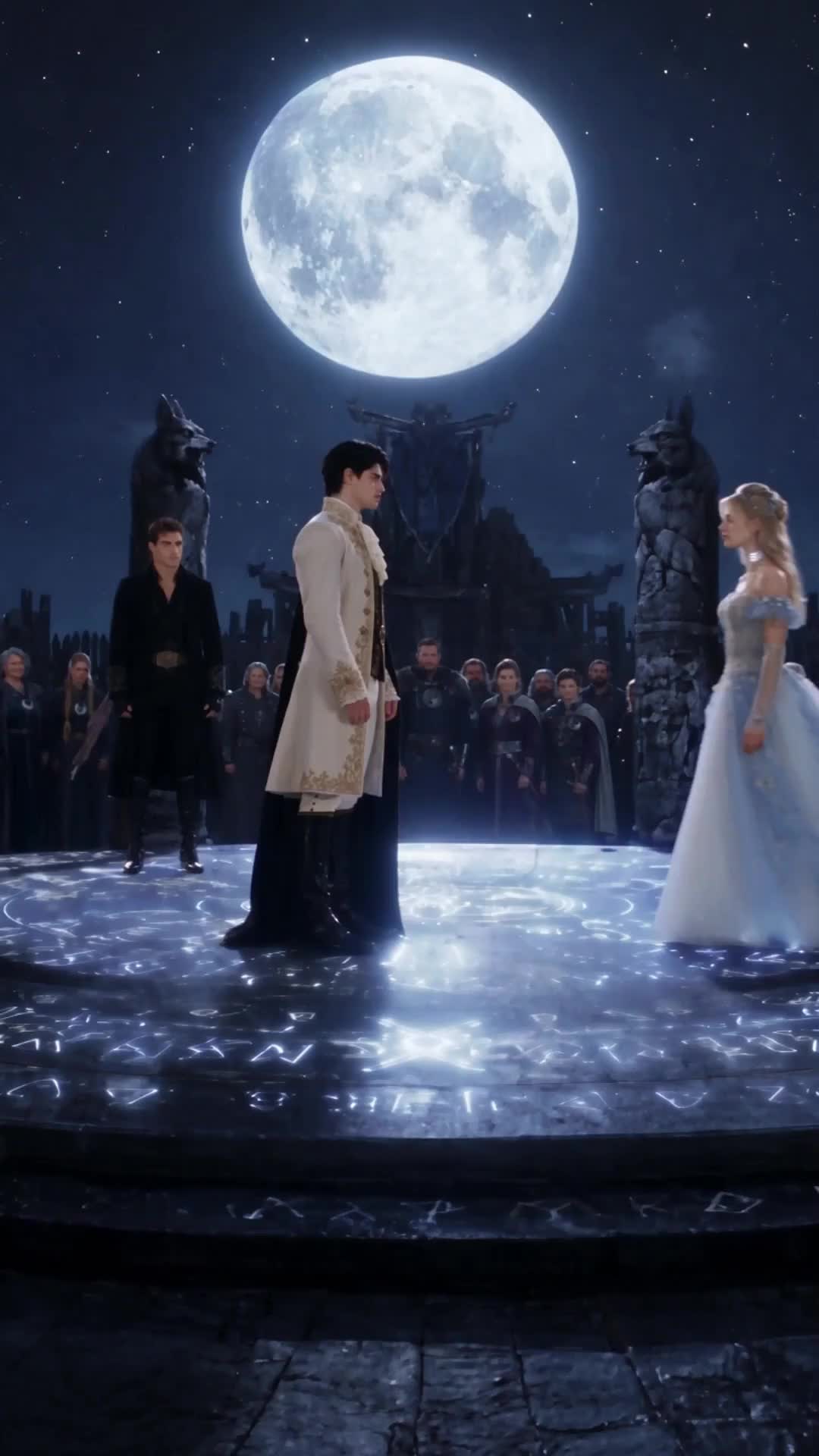La Luna qu'il a rejetée