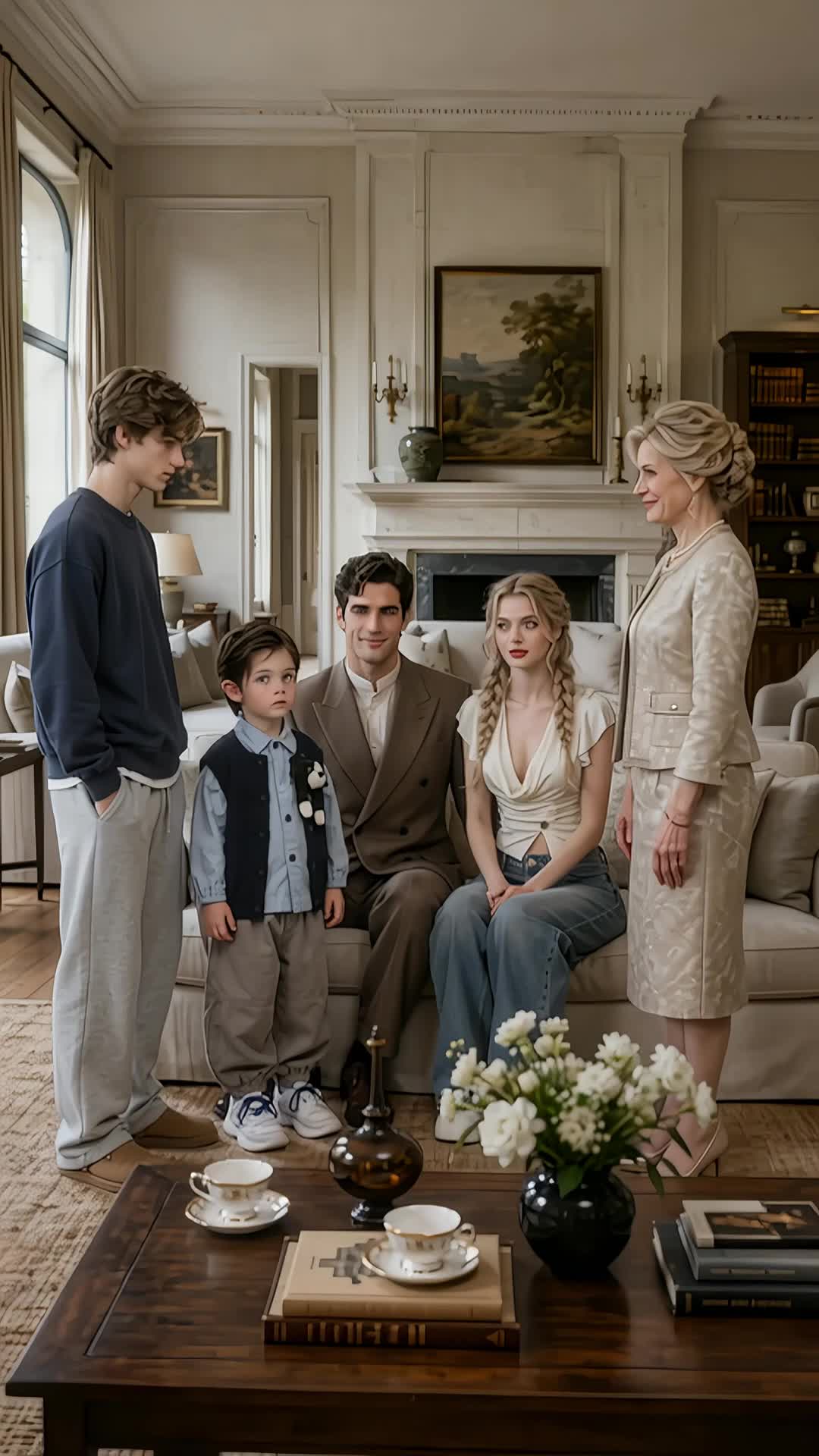 Taming My Billionaire Family