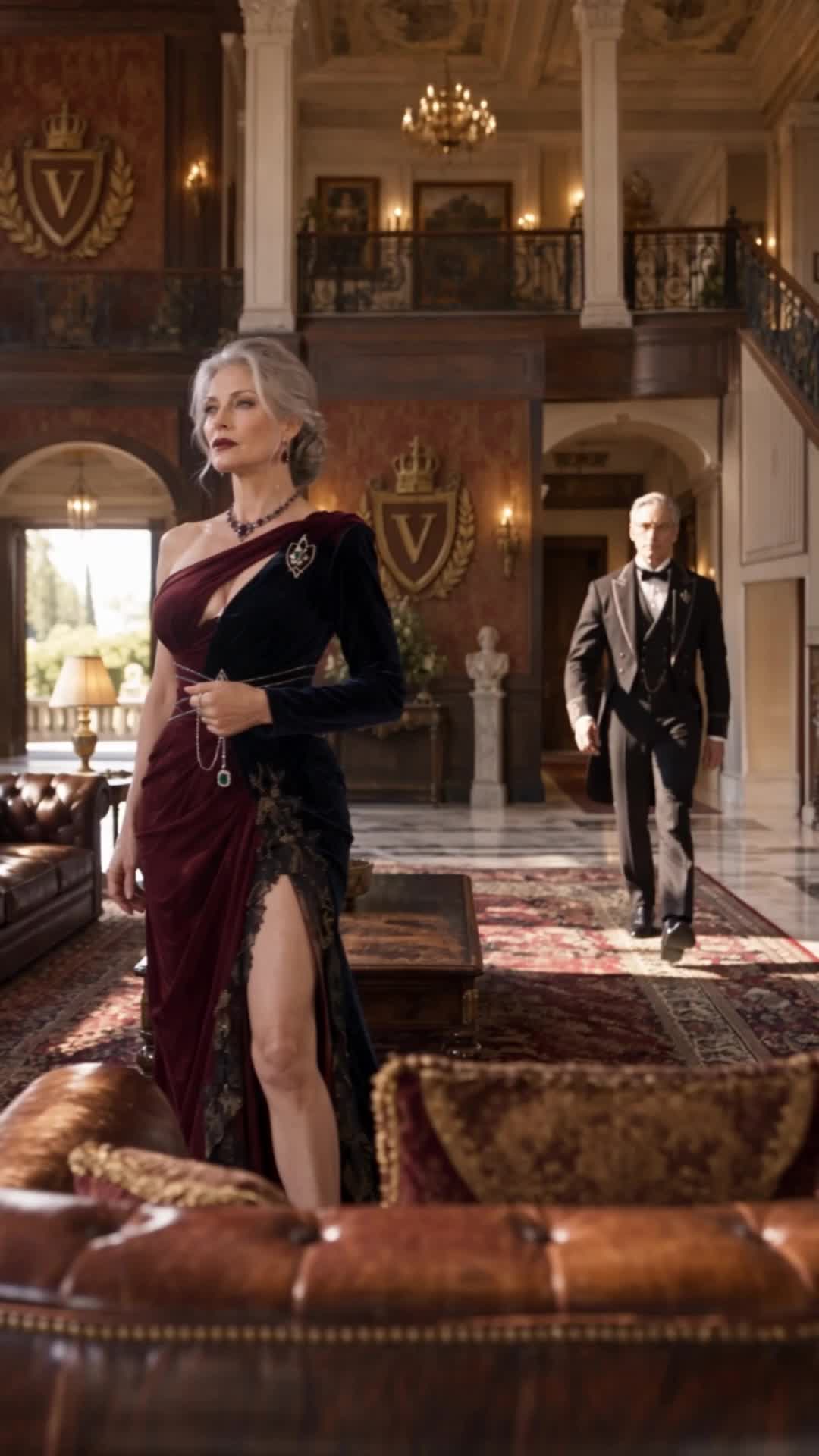 The Heiress is the Mafia Queen