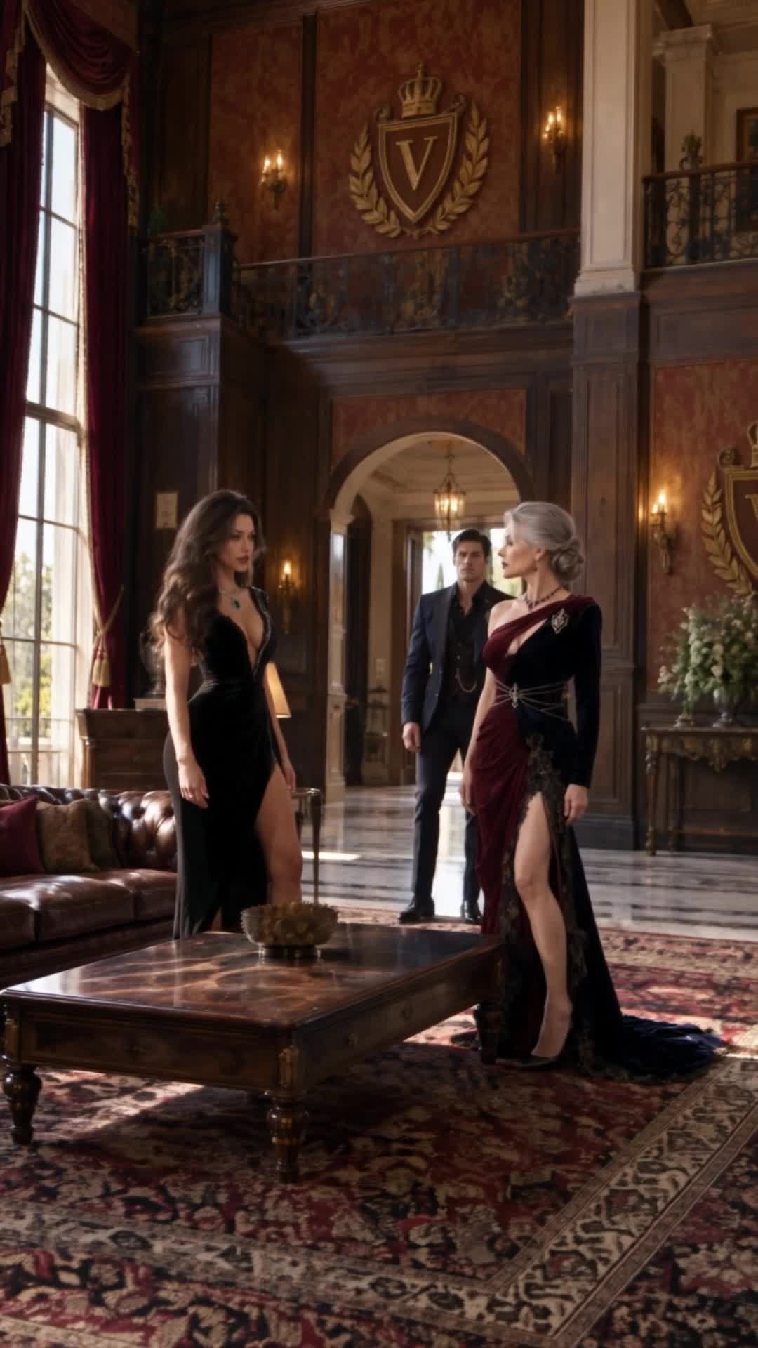 The Heiress is the Mafia Queen