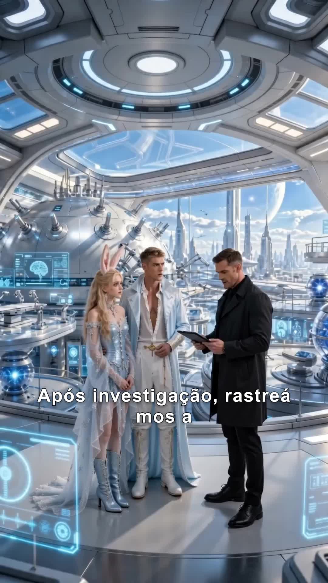 O Novo Companheiro da Noiva Fera Rejeitada