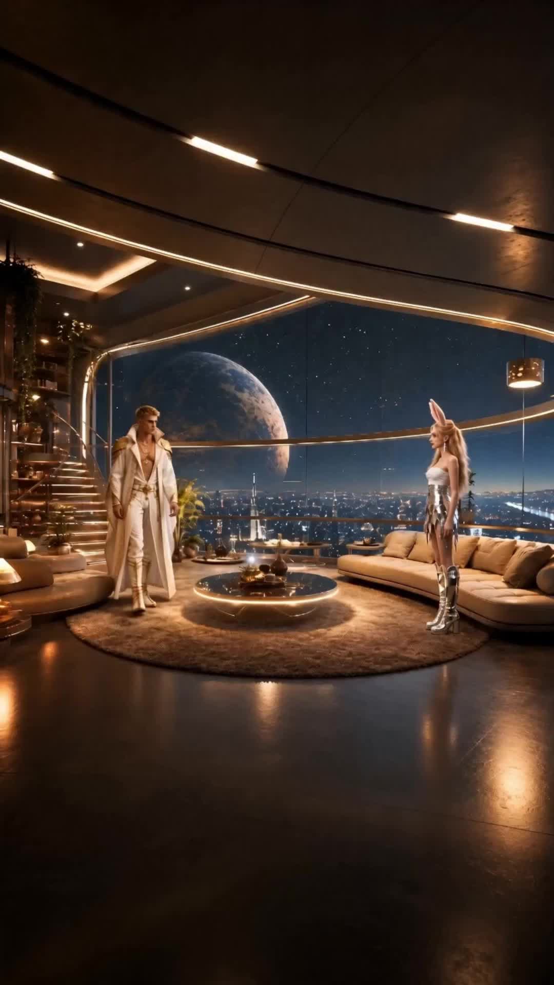 O Novo Companheiro da Noiva Fera Rejeitada