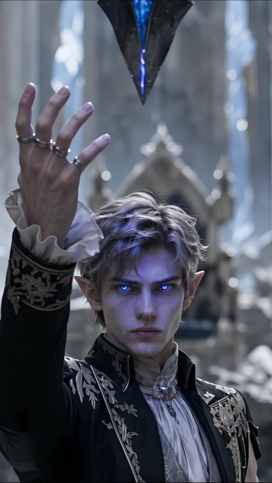 The Five Year Old Mage God