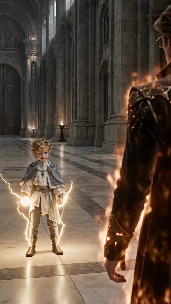 The Five Year Old Mage God