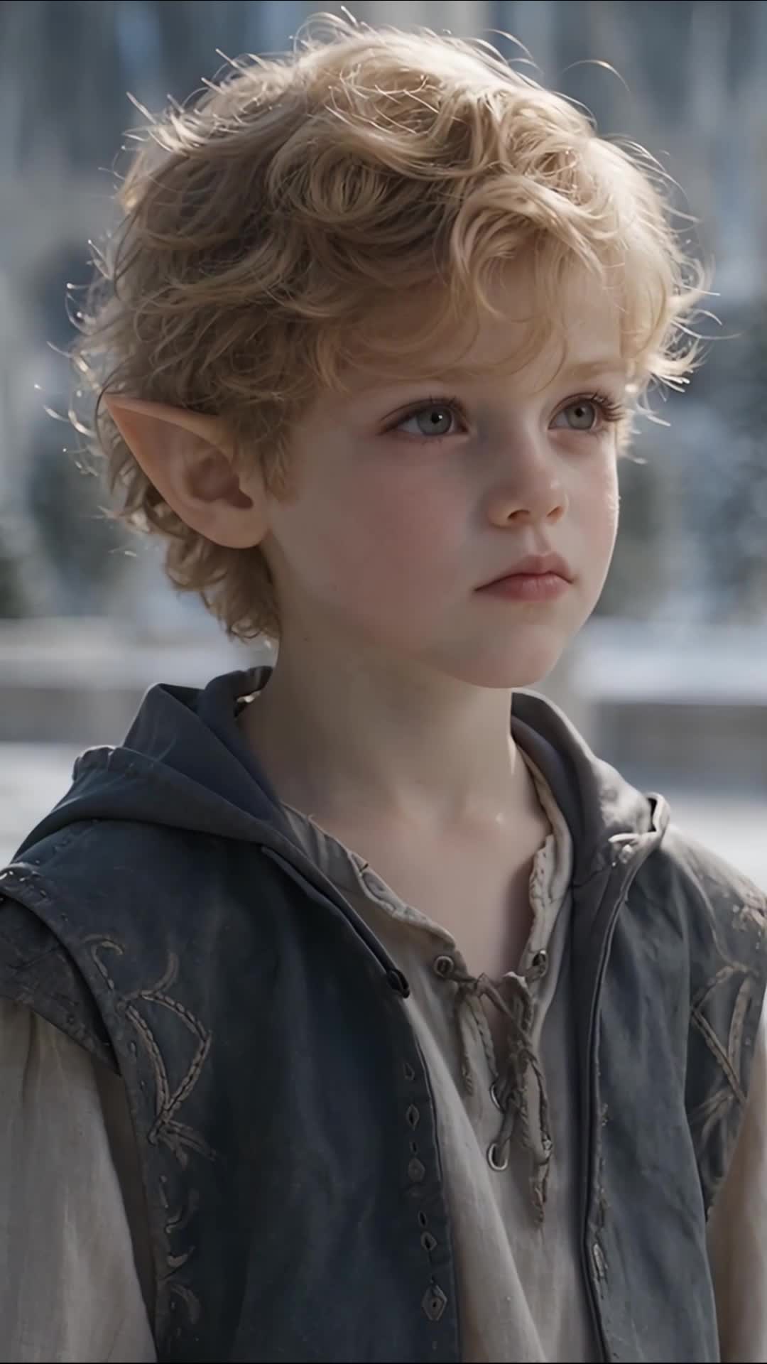 The Five Year Old Mage God