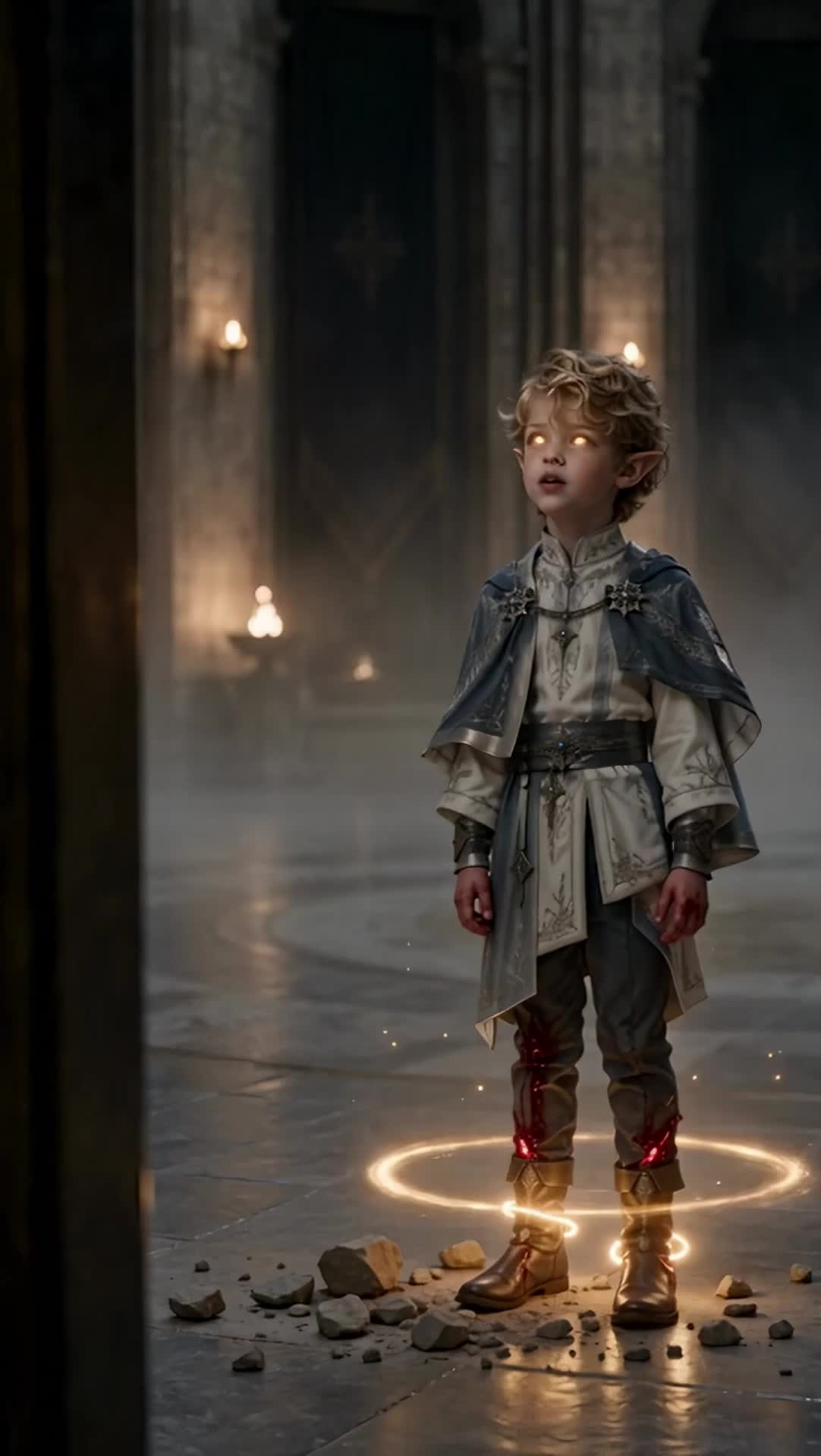 The Five Year Old Mage God