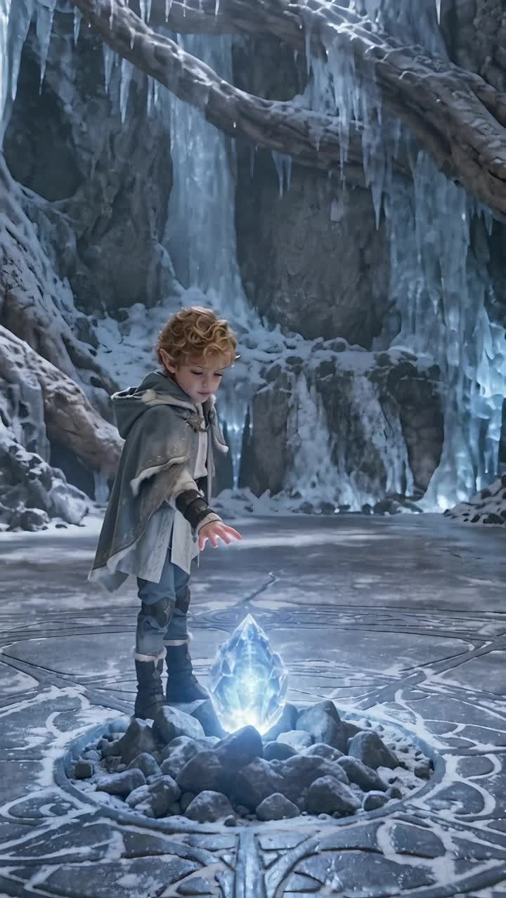 The Five Year Old Mage God