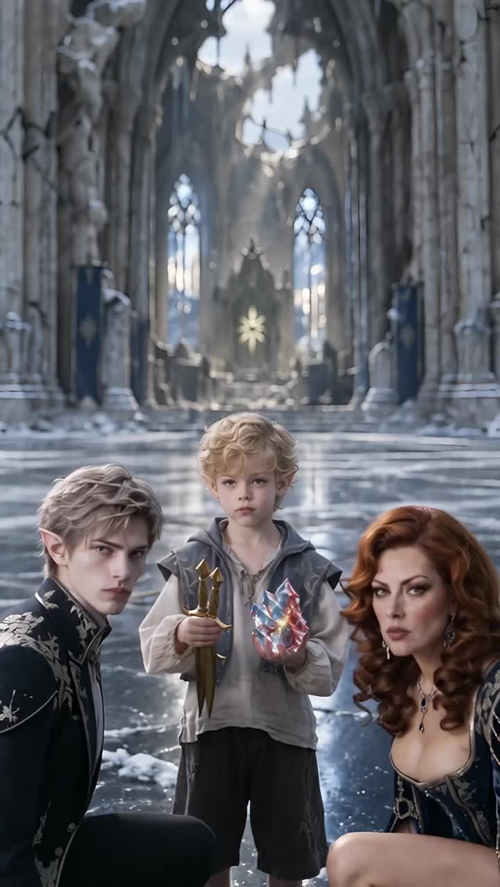 The Five Year Old Mage God