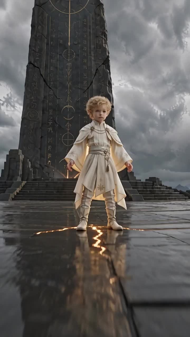 The Five Year Old Mage God