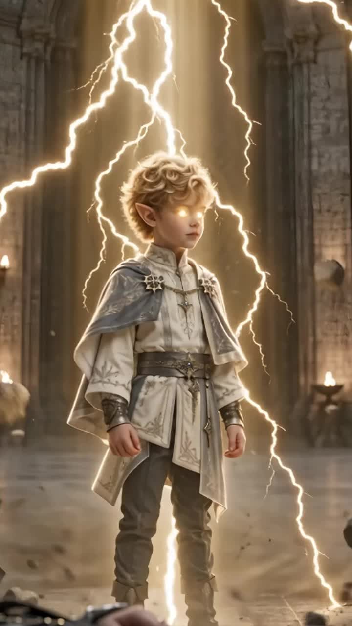 The Five Year Old Mage God