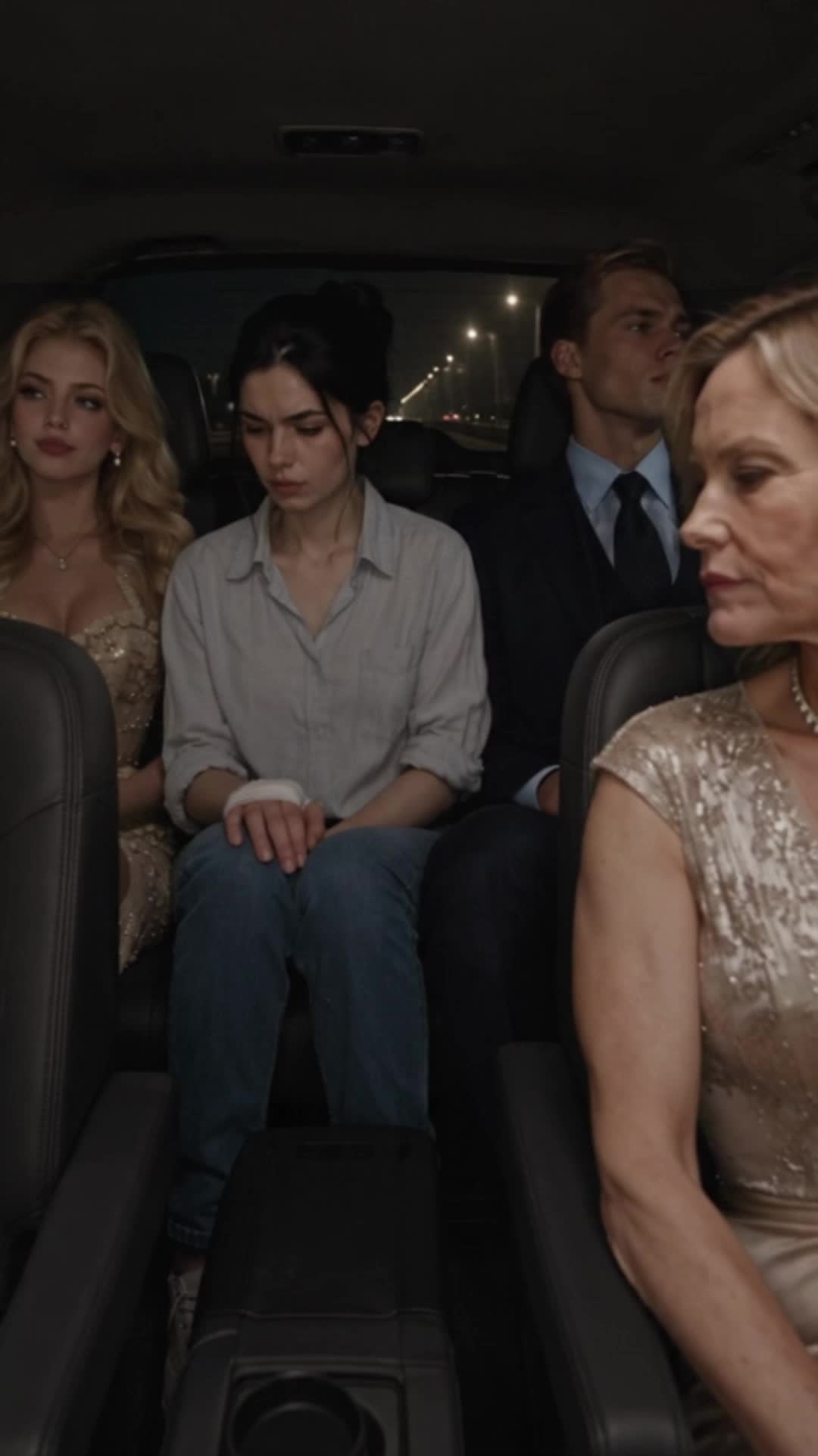 The True Heiress Sends All Family to Prison
