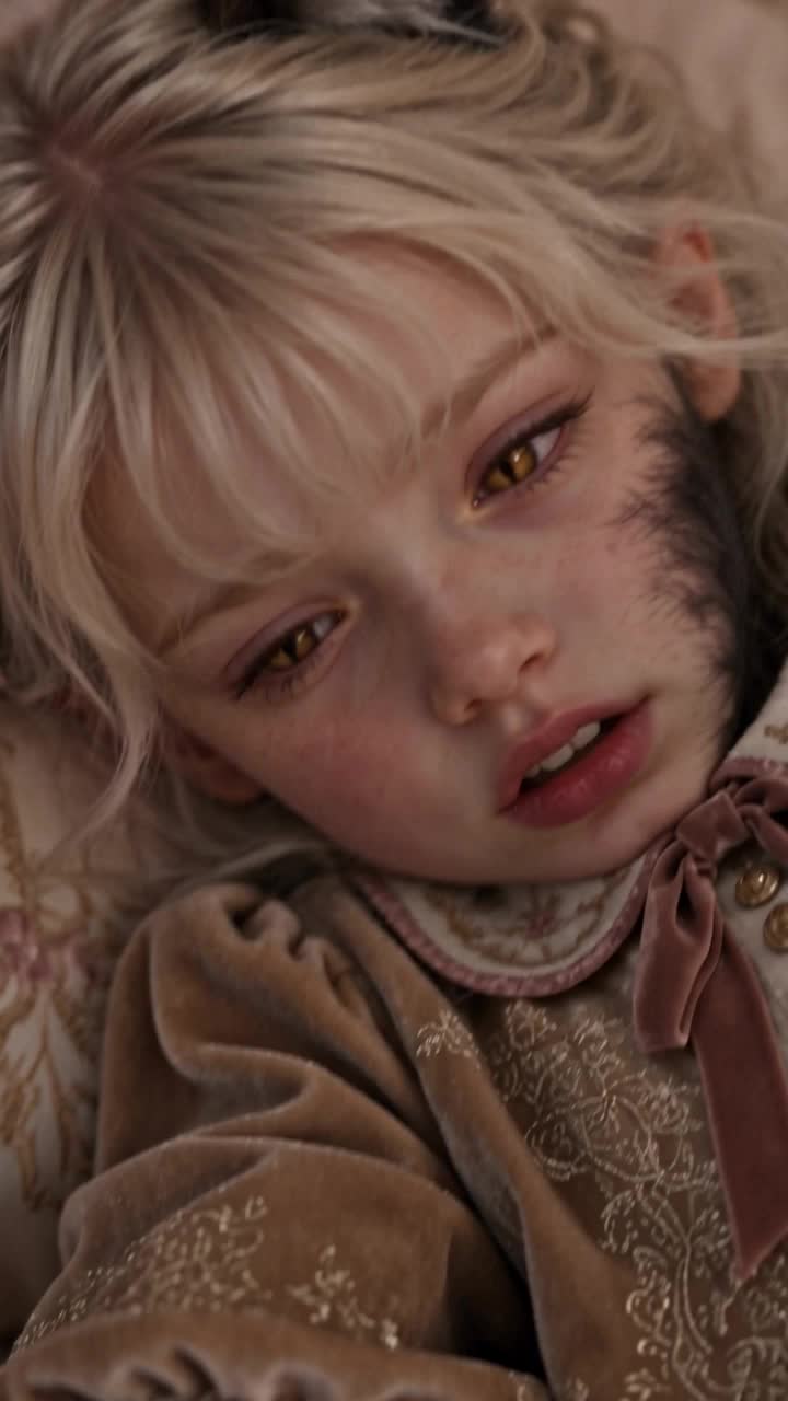 She Birthed the Beast King's Secret Twins