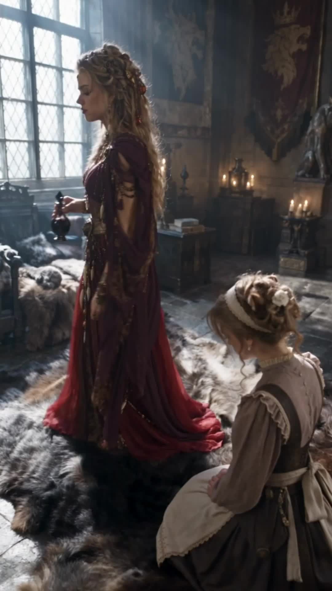 She Birthed the Beast King's Secret Twins