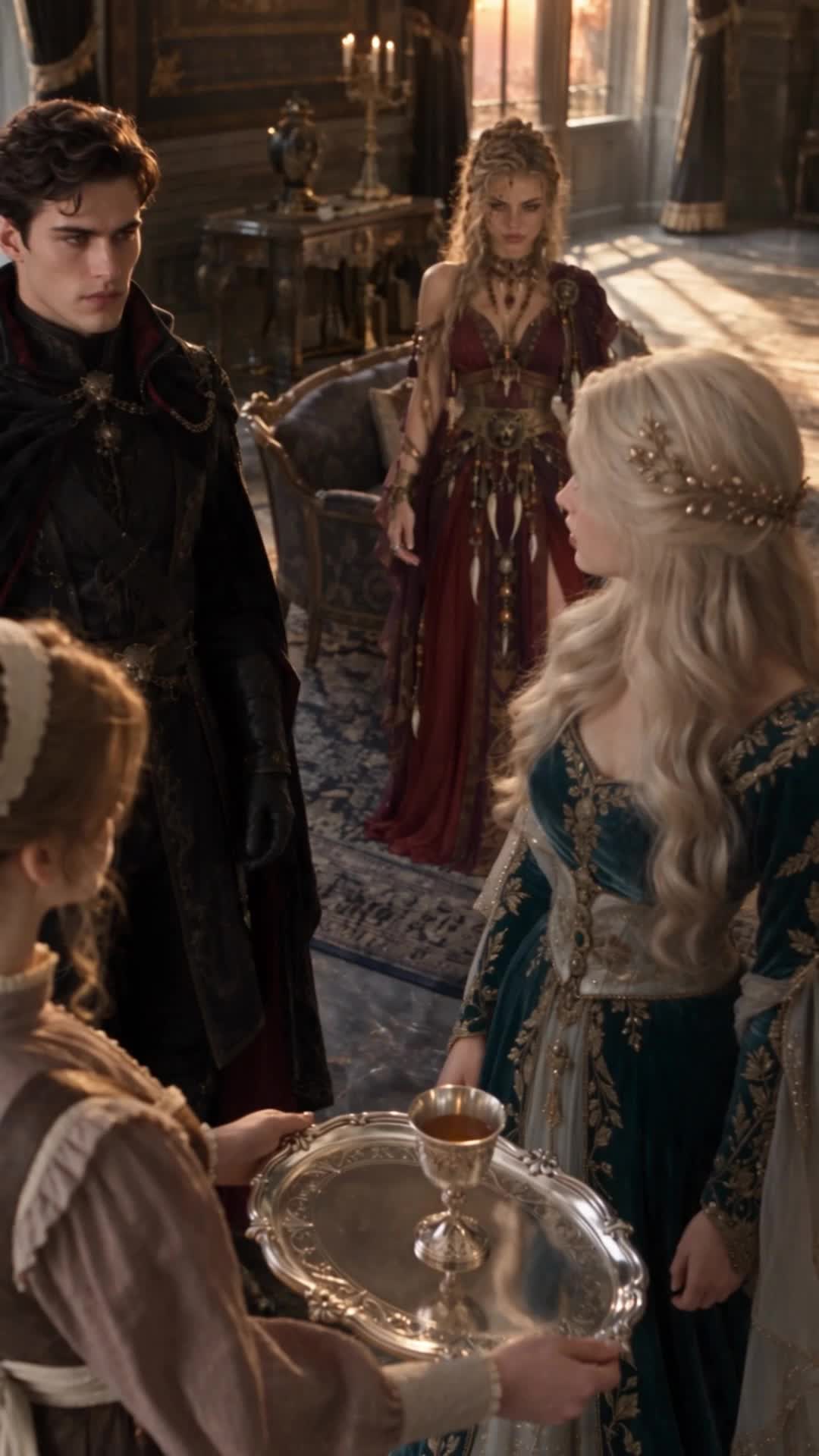 She Birthed the Beast King's Secret Twins