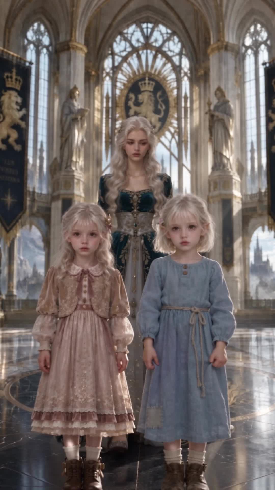 She Birthed the Beast King's Secret Twins