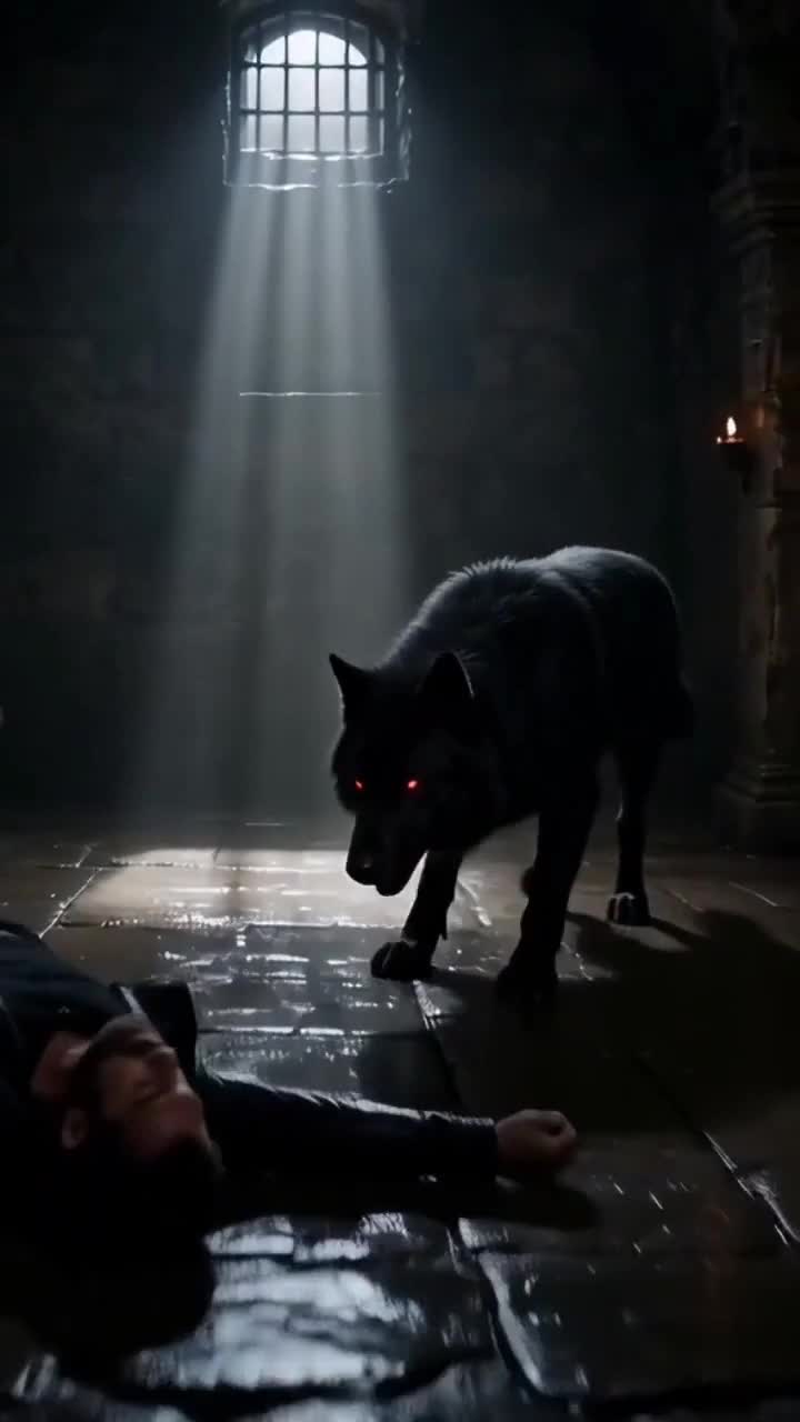 La Loba Blanca Rechazada es su Verdadera Luna