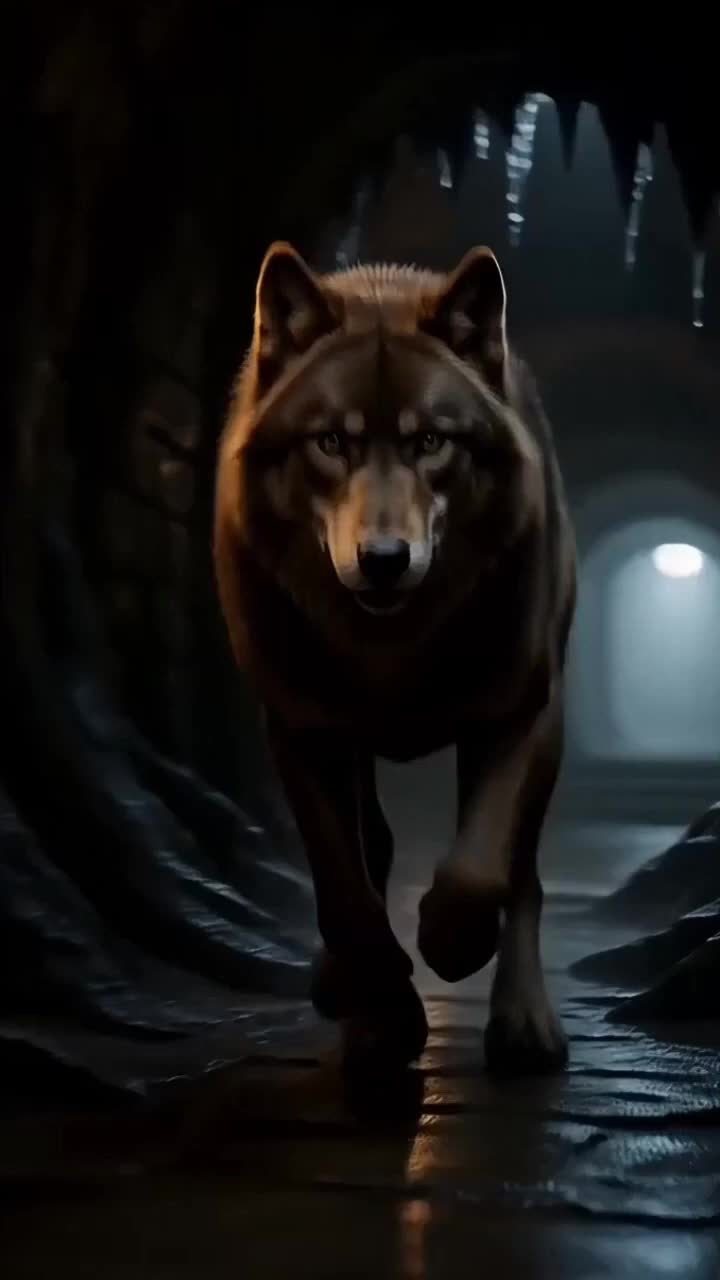 La Loba Blanca Rechazada es su Verdadera Luna