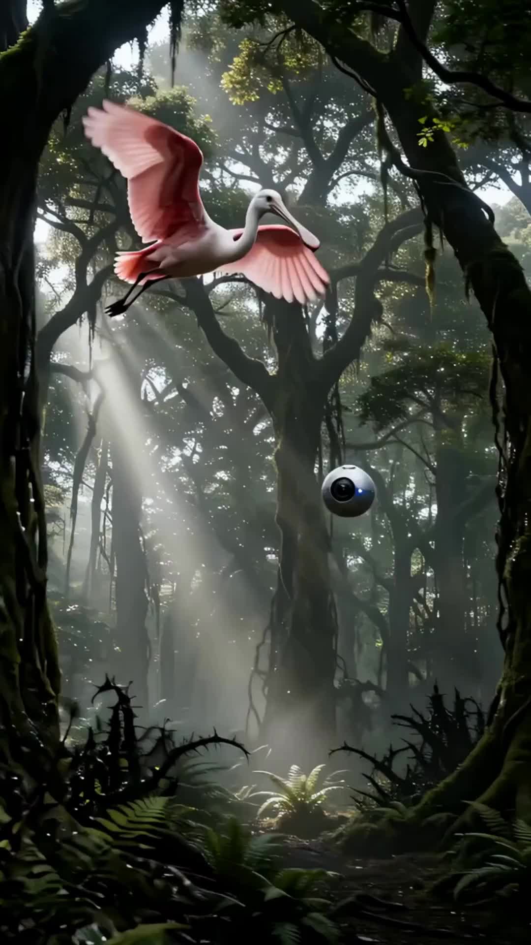 Las leyes de la naturaleza salvaje
