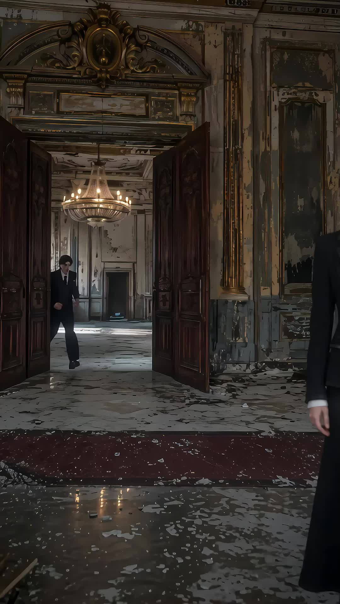 Altar Abandoned, Tycoon Ensnared