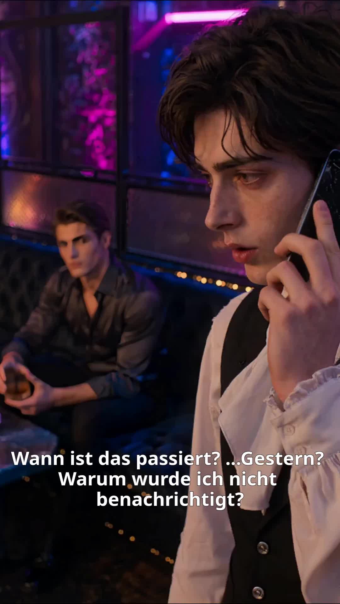 Gefangen in der Macht, gebunden durch eine teufliche Kraft