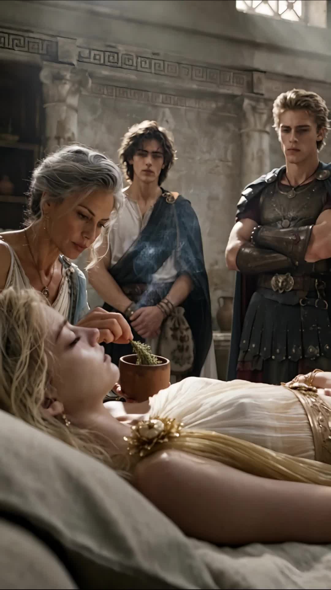 The Loving Curse Between Three Sons Of Gods And Me