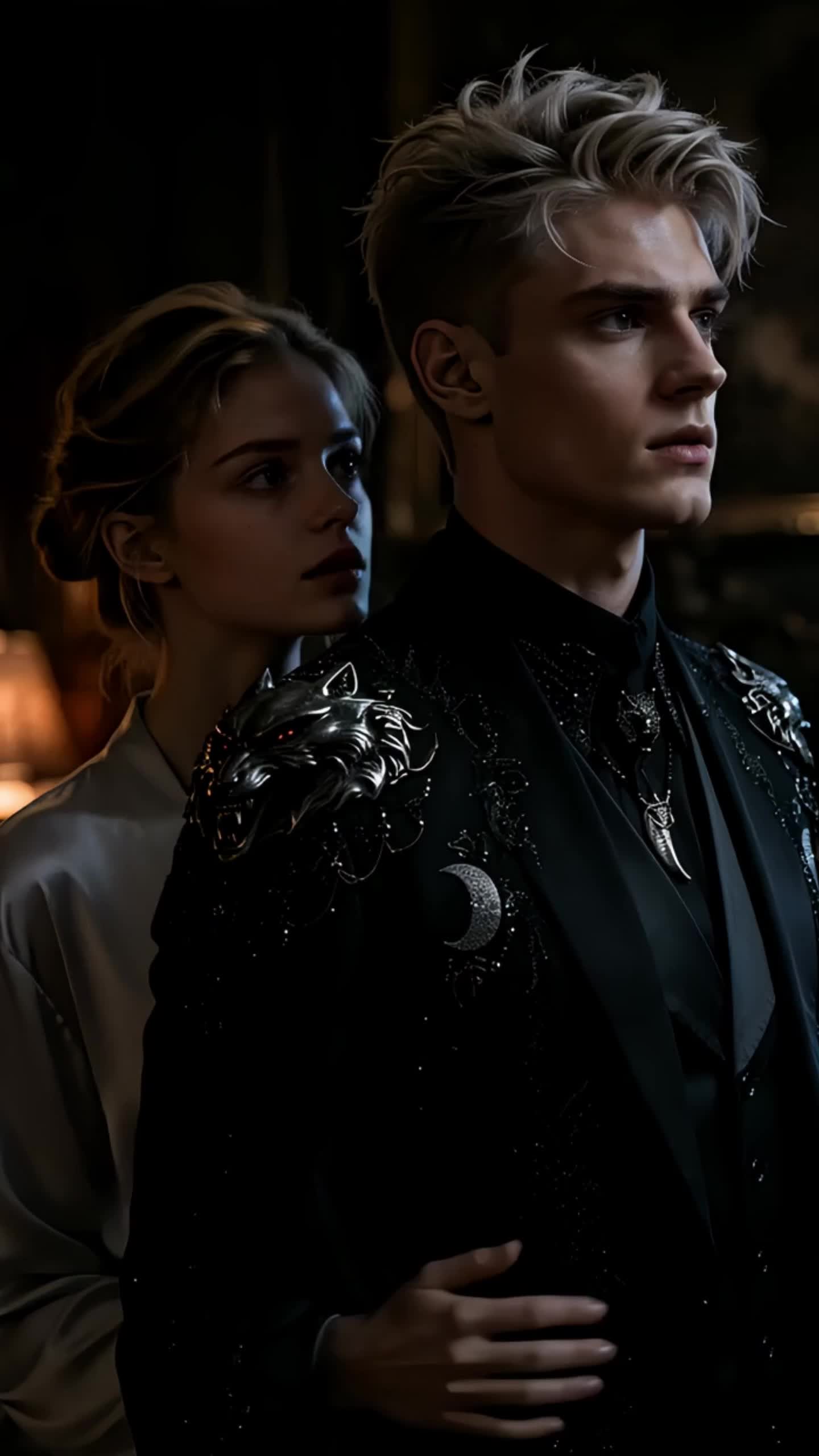 The Lycan King's Bound Luna