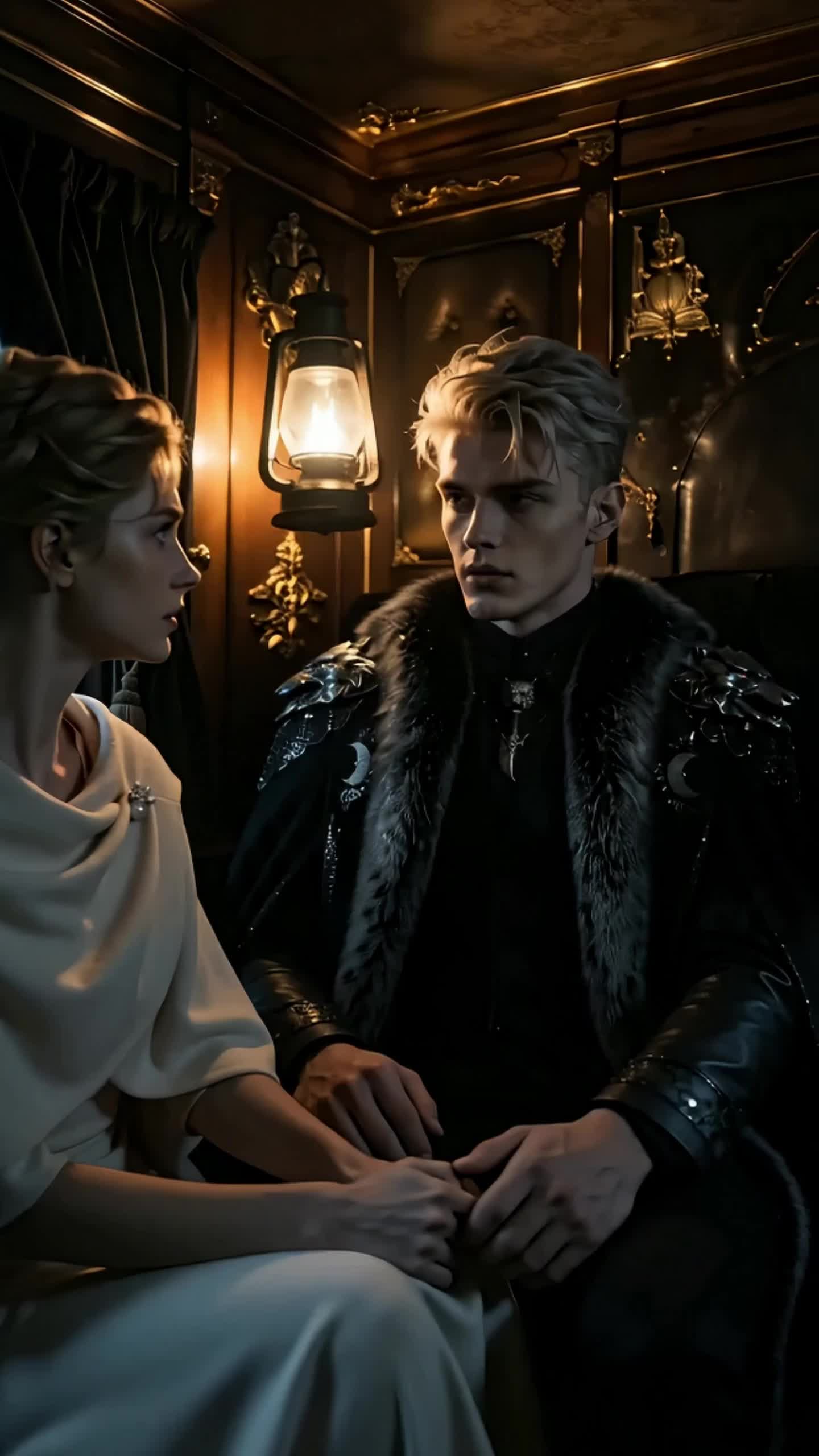 The Lycan King's Bound Luna
