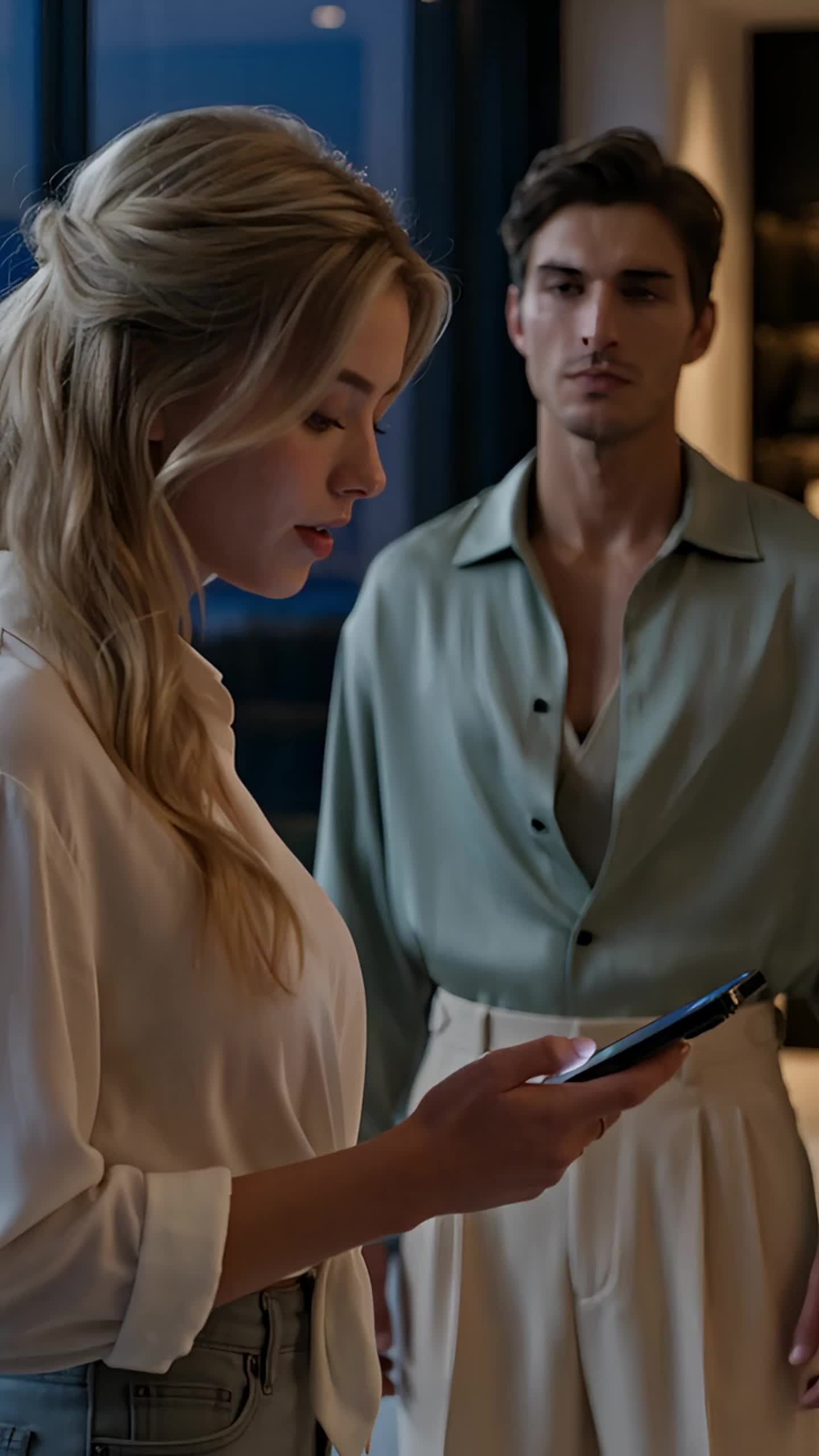 The Actress in the Novel Bites Back