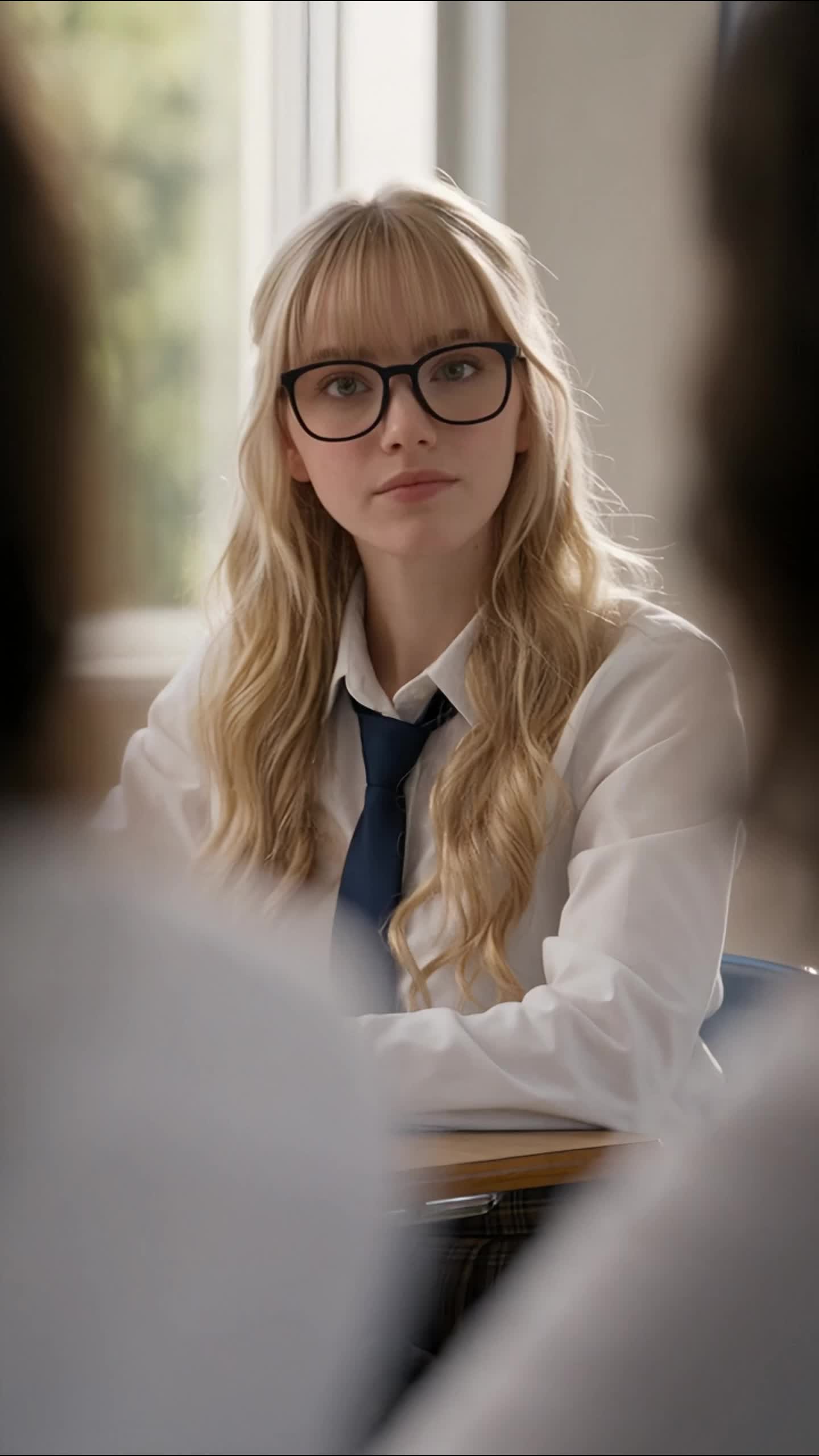 The Actress in the Novel Bites Back