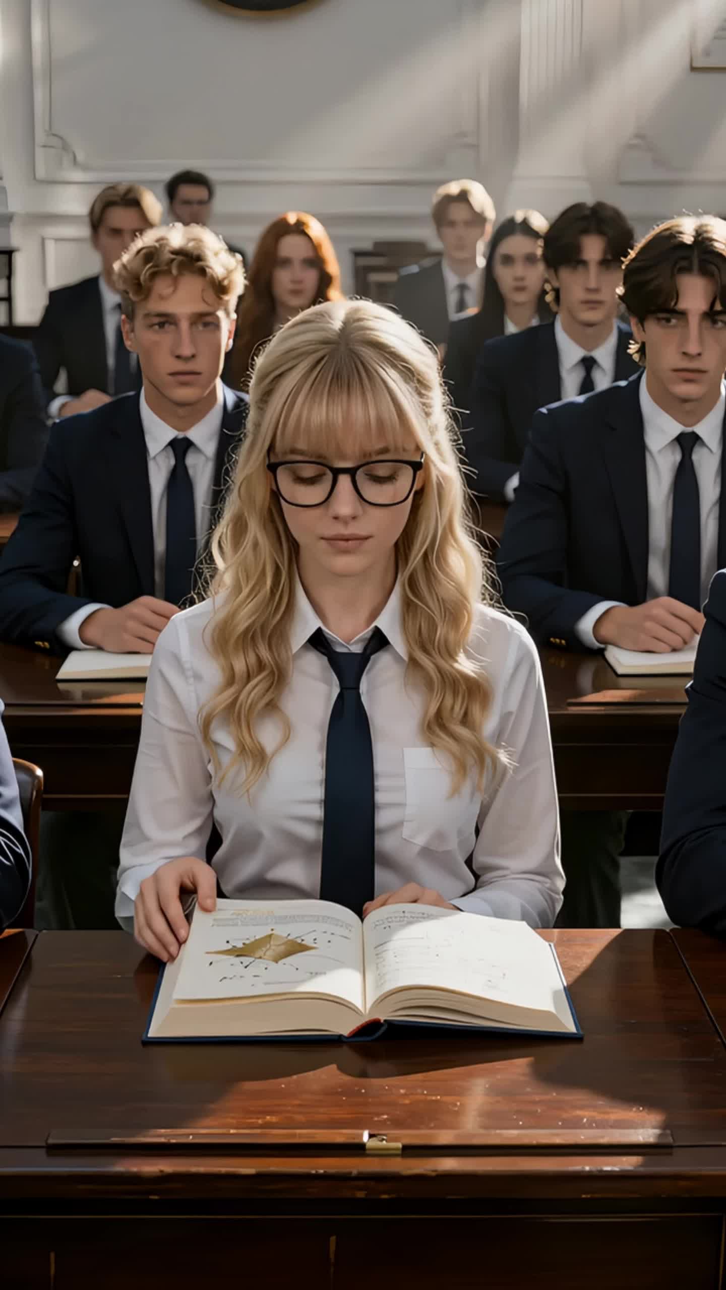 The Actress in the Novel Bites Back