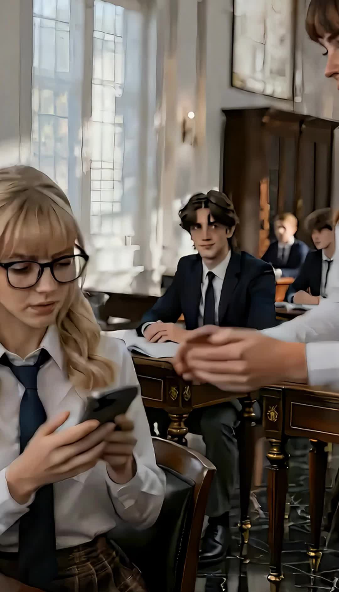 The Actress in the Novel Bites Back