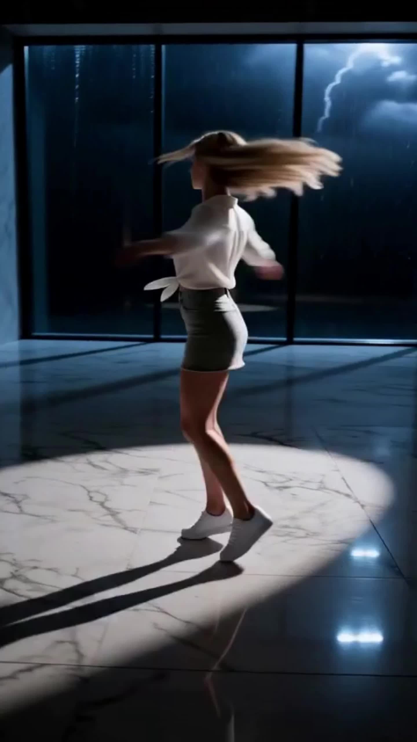 The Actress in the Novel Bites Back