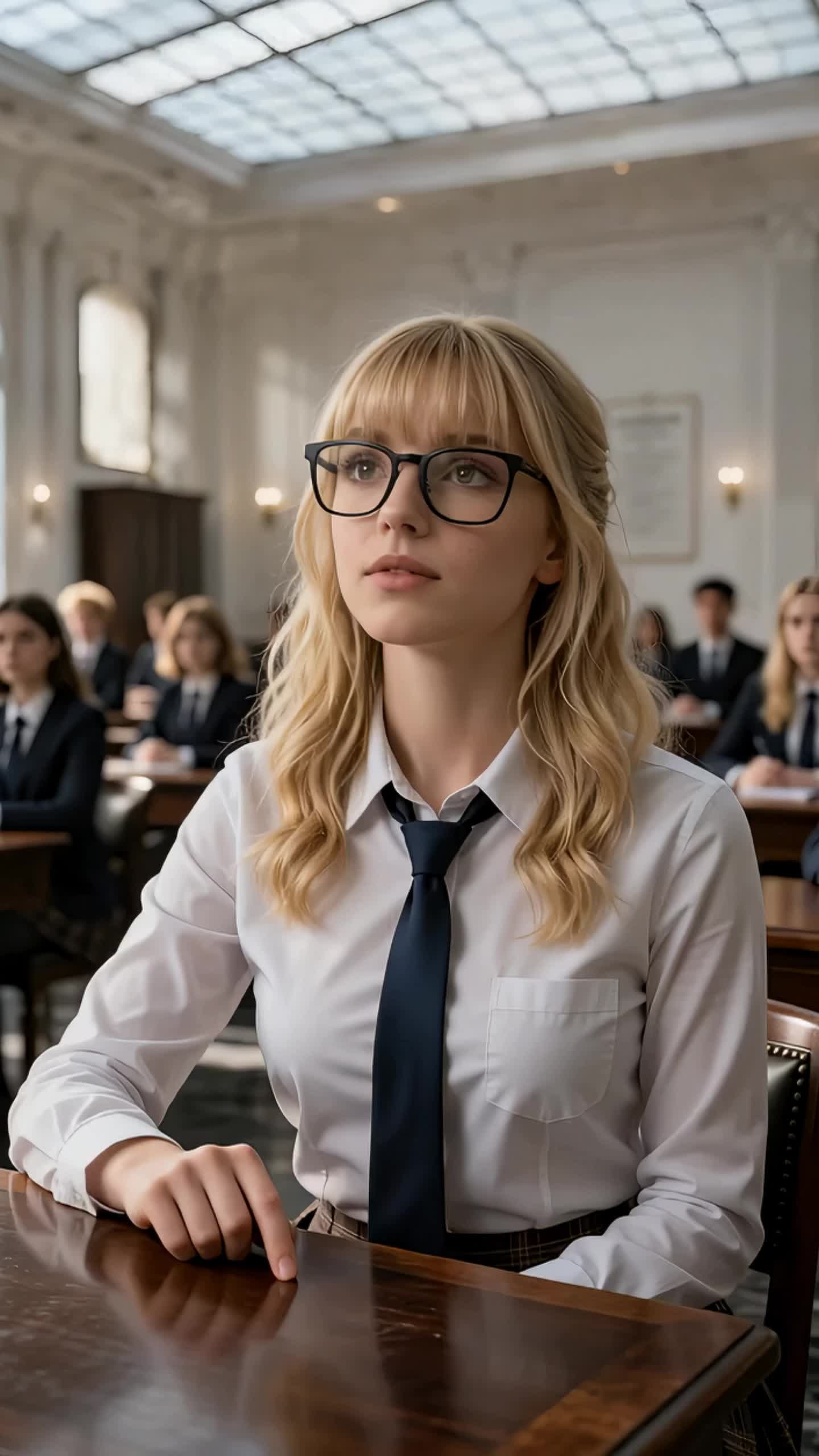 The Actress in the Novel Bites Back