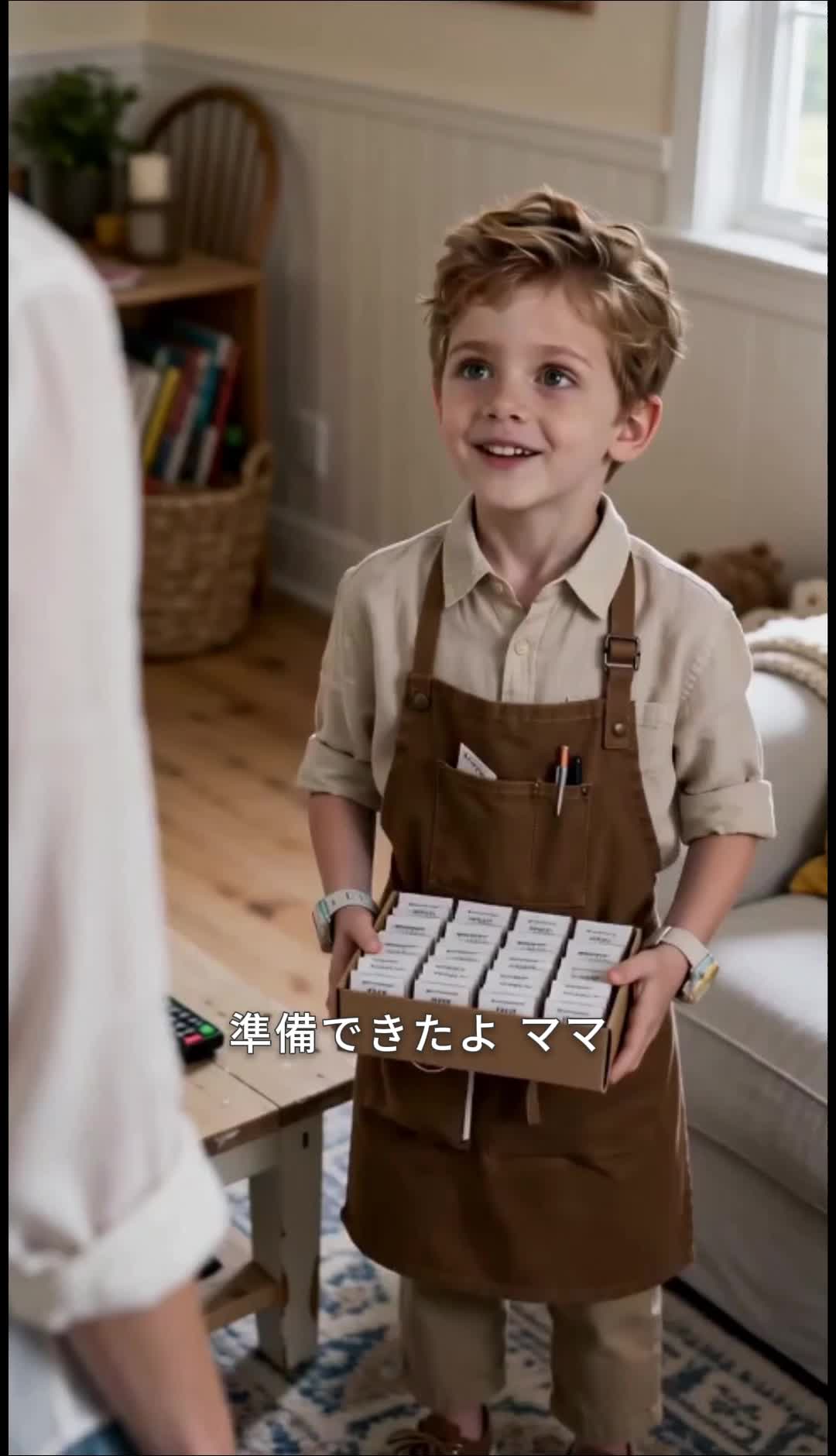 天才四つ子と億万長者パパの家族奪還作戦
