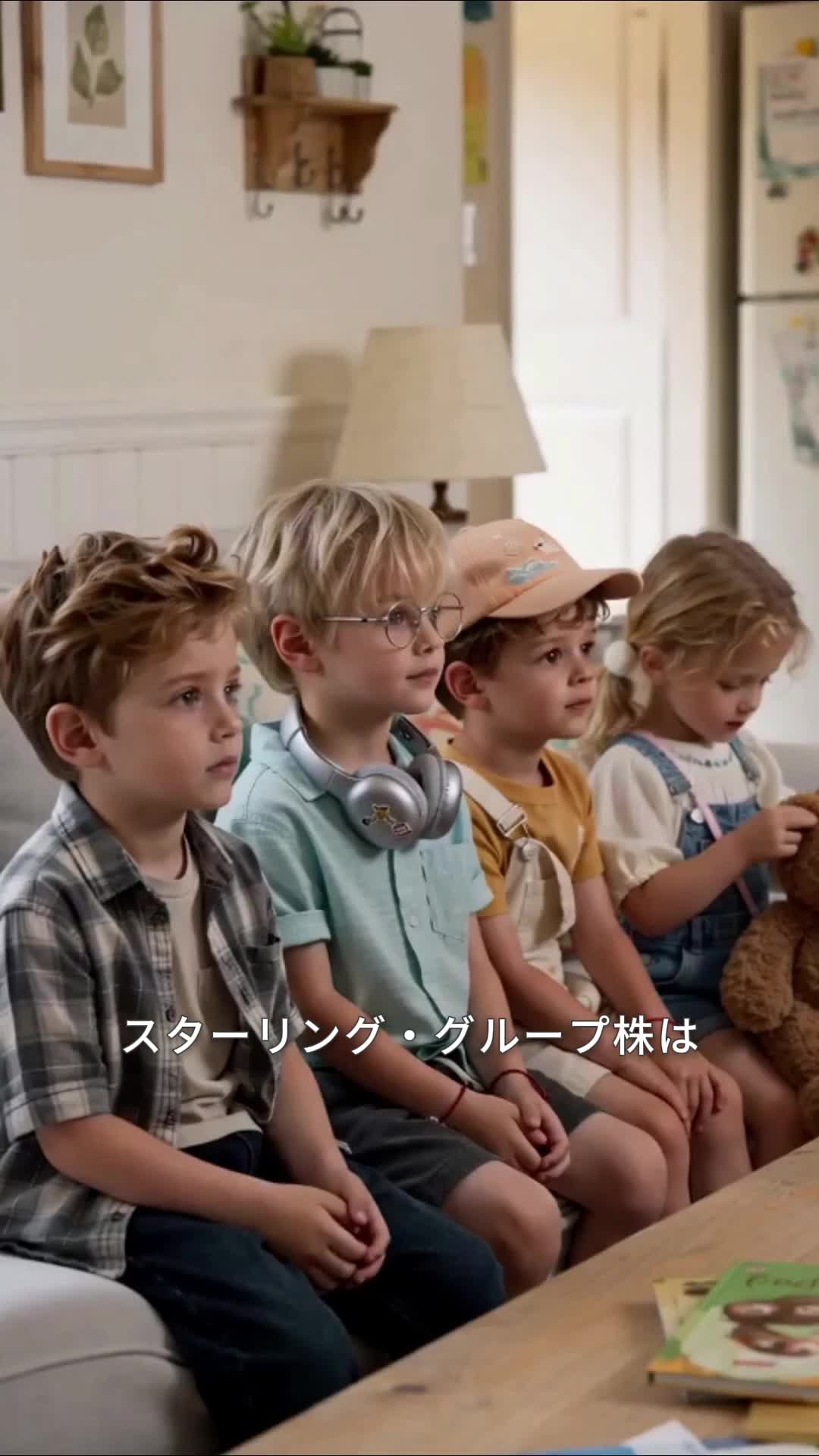 天才四つ子と億万長者パパの家族奪還作戦
