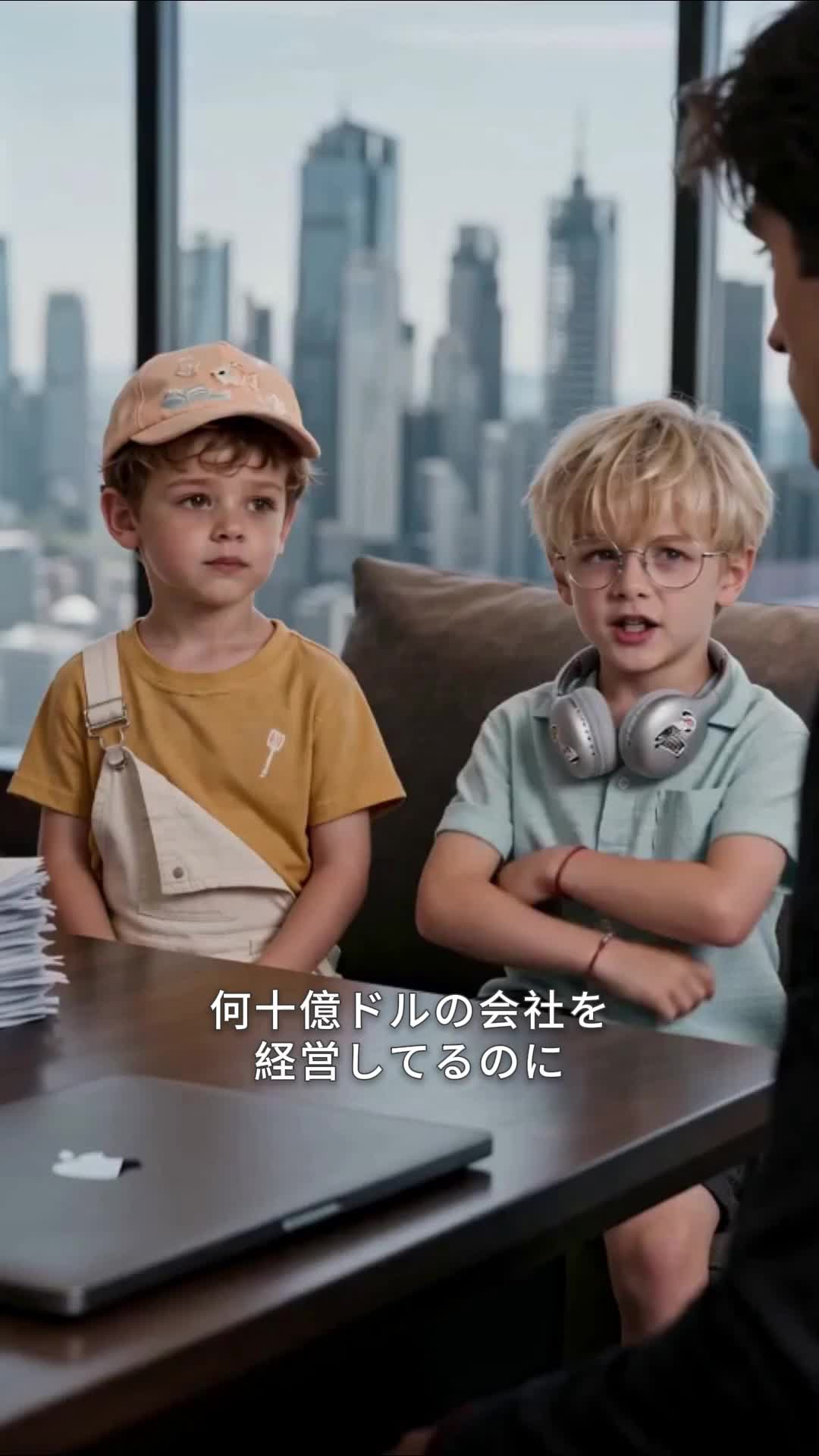 天才四つ子と億万長者パパの家族奪還作戦