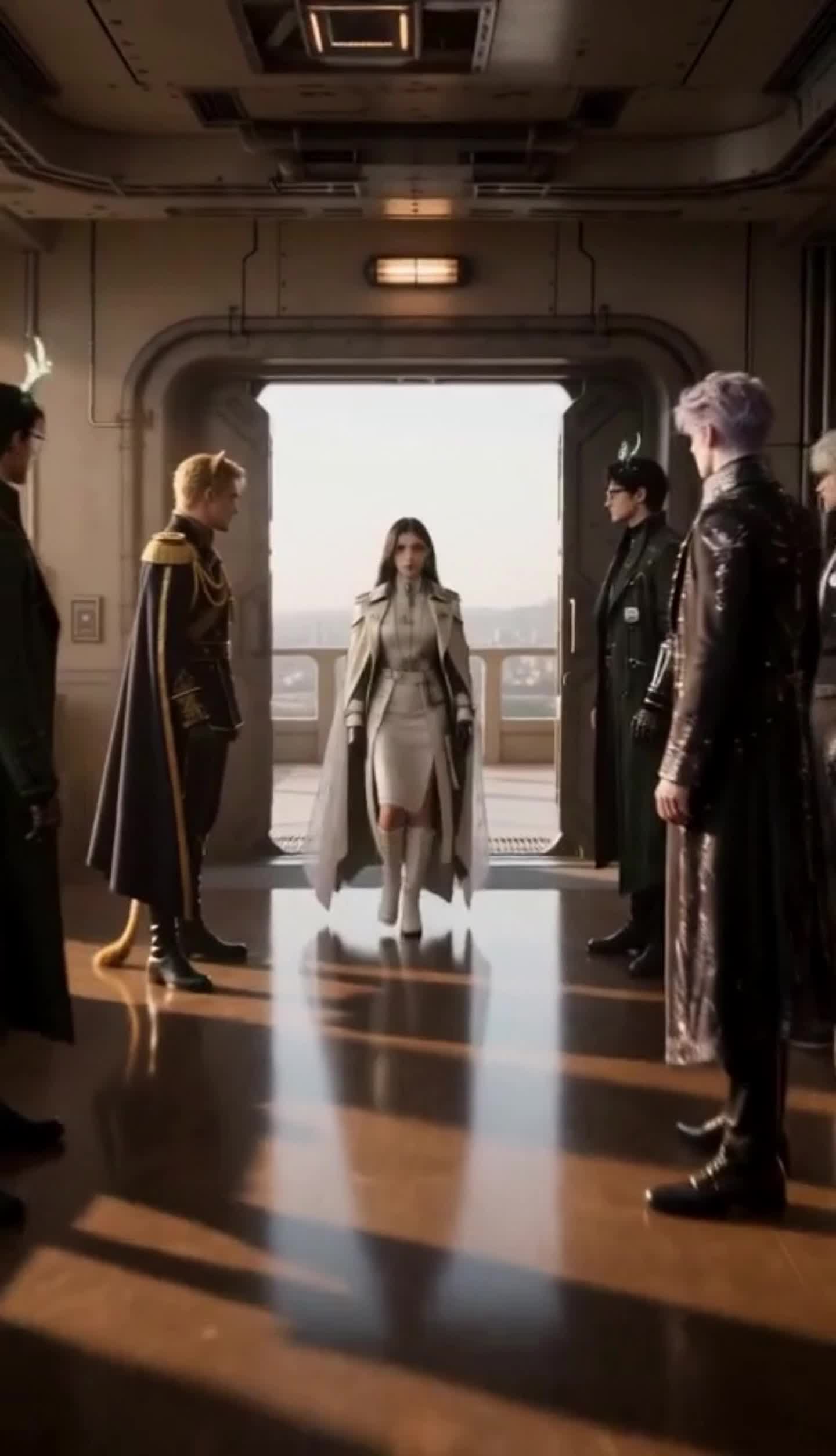 The S-Rank Purifier and Her Six Mates