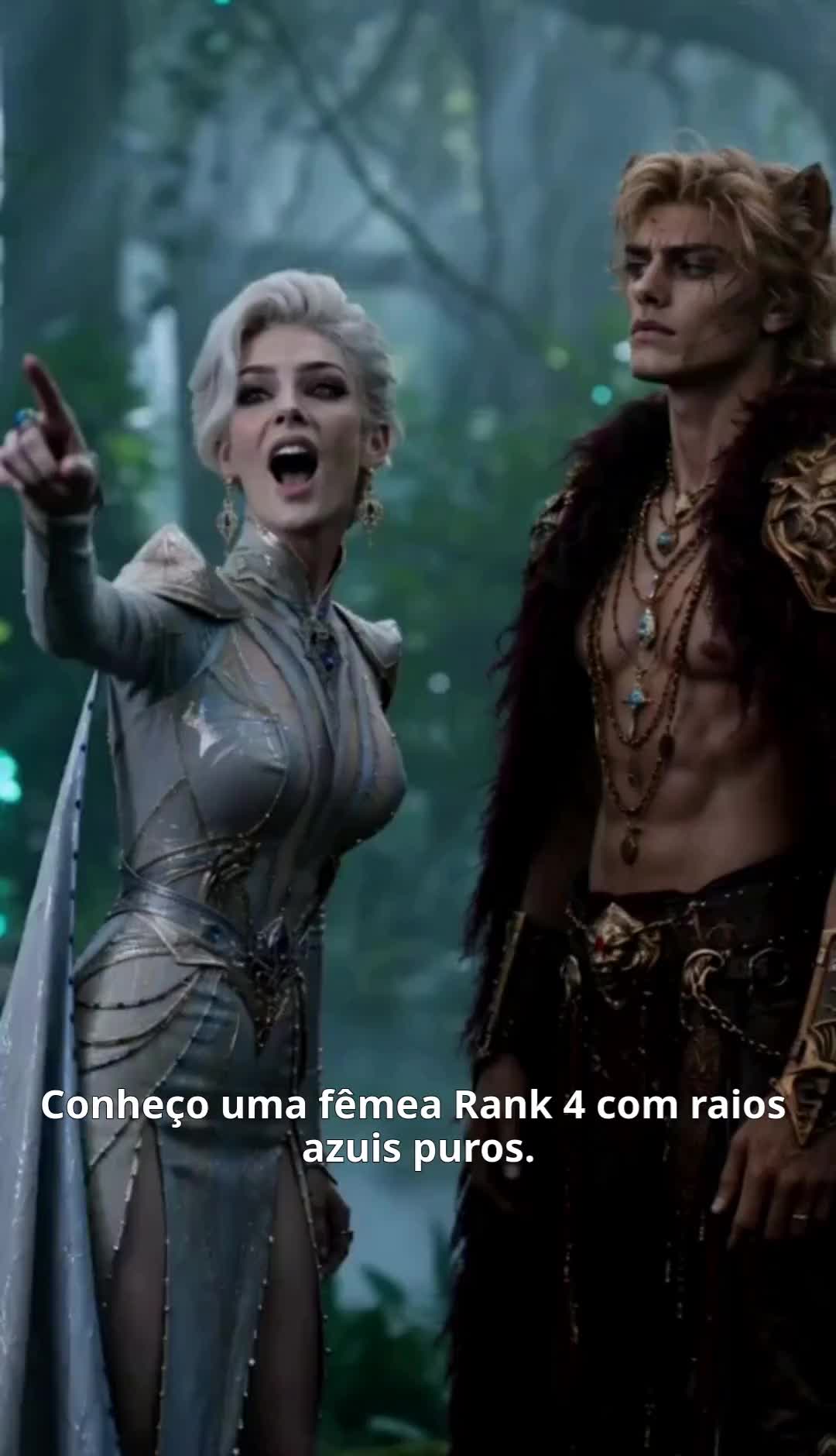Destinada a Nove Companheiros Alfa