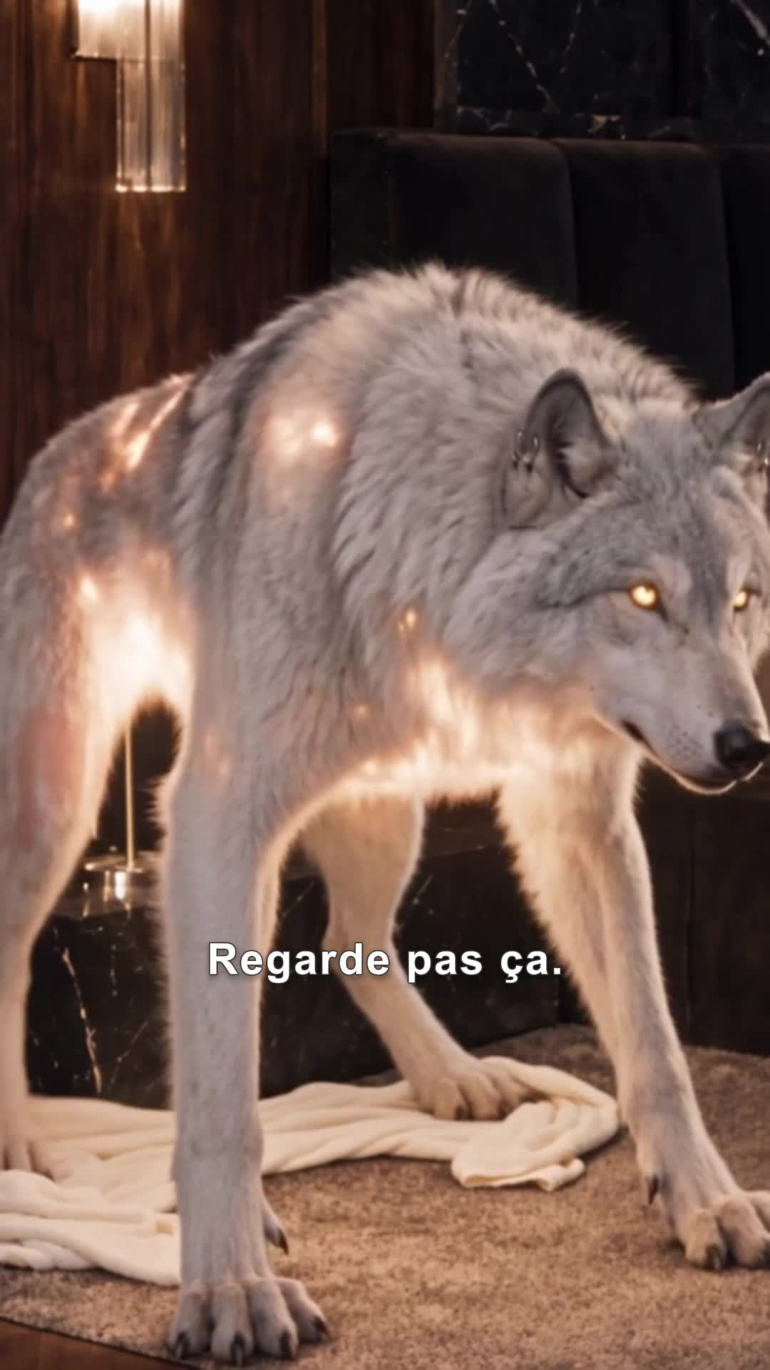 L’Alpha obsédé par sa Louve Rondelette.