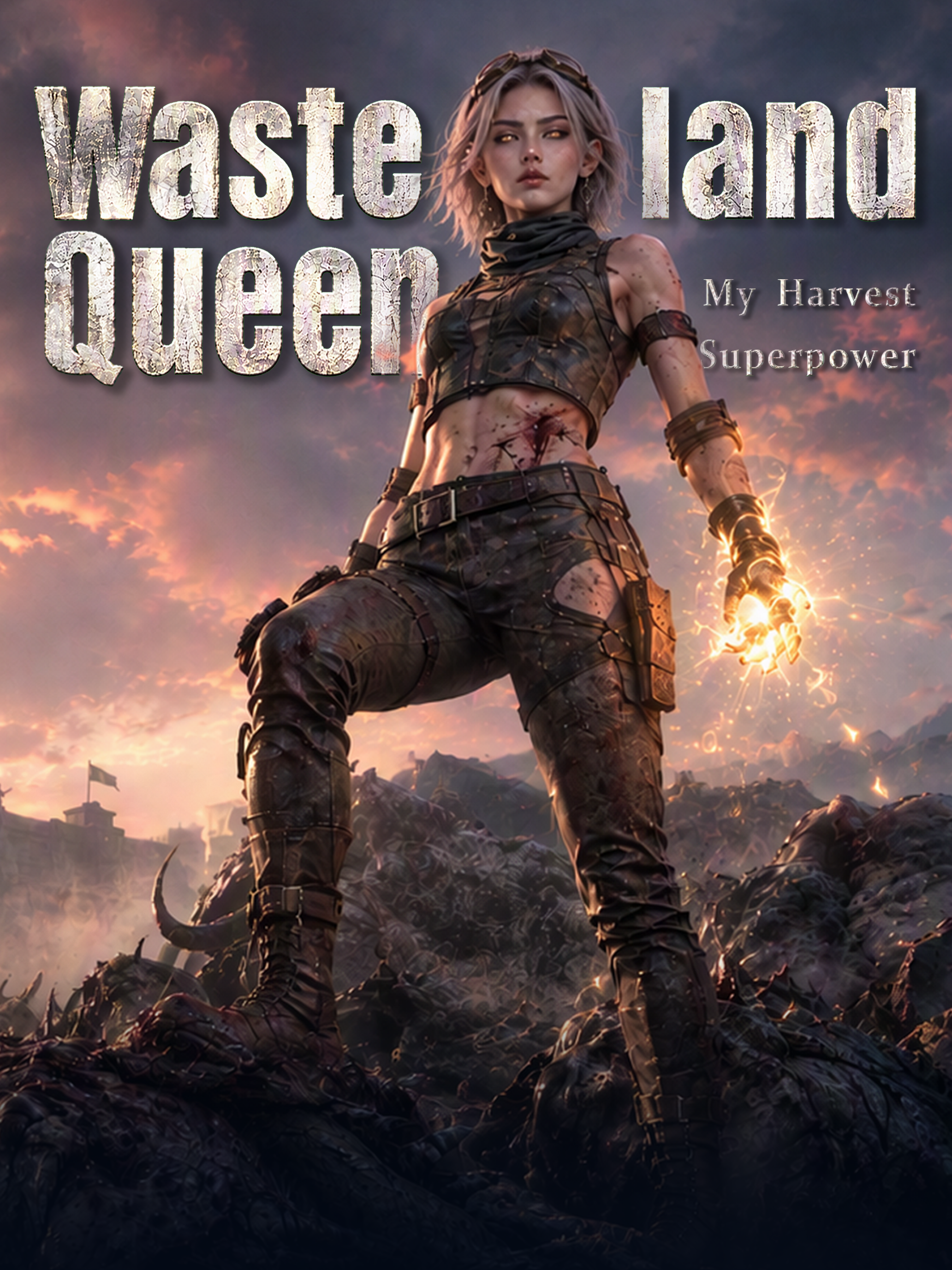Rainha da Terra Devastada: Meu Superpoder de Colheita